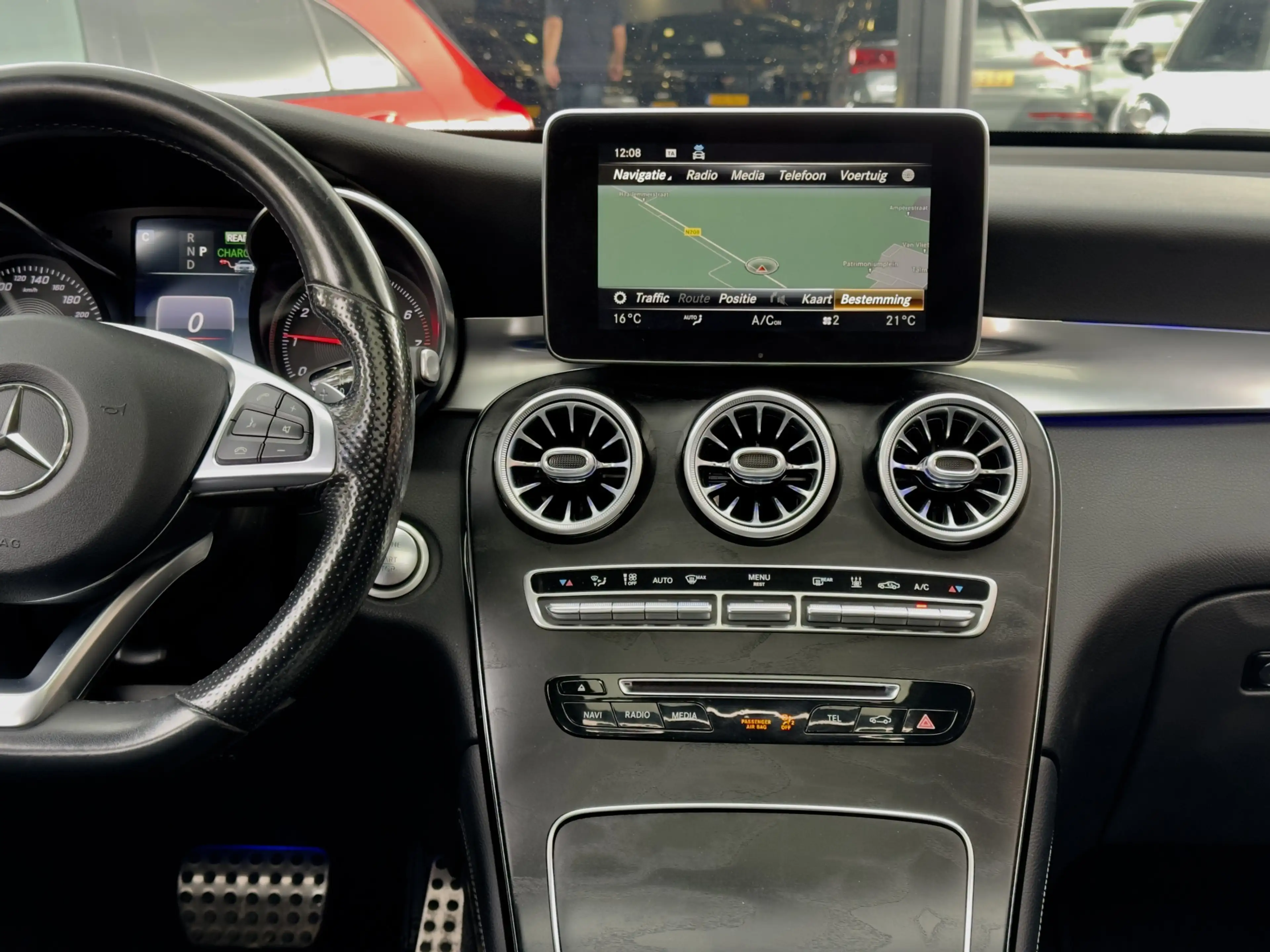 Mercedes-Benz GLC 350 Coupé 350e AUT7 ACTIE! BETAAL NU 50% 14950 DE REST — photo 7