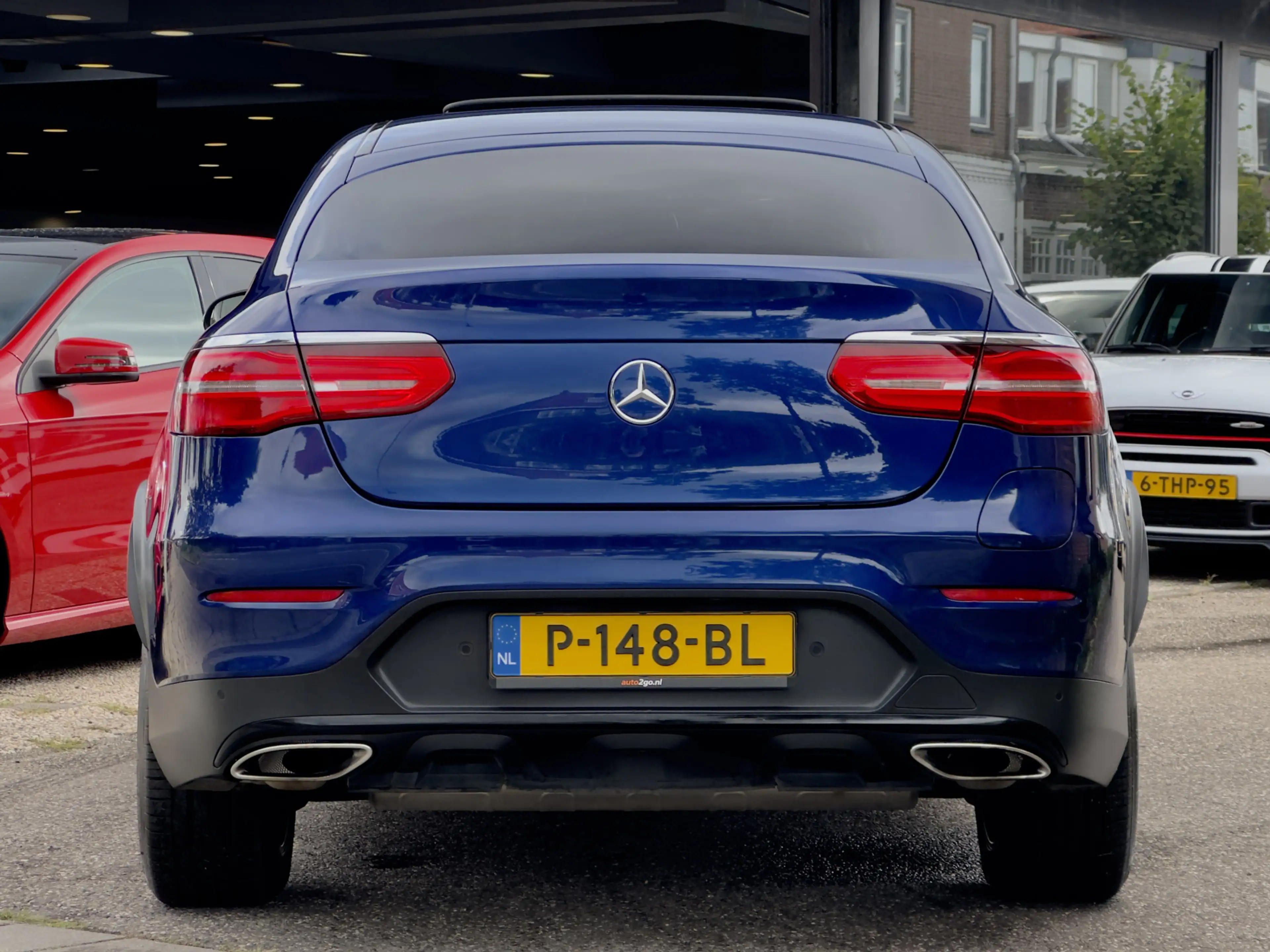 Mercedes-Benz GLC 350 Coupé 350e AUT7 ACTIE! BETAAL NU 50% 14950 DE REST — photo 11