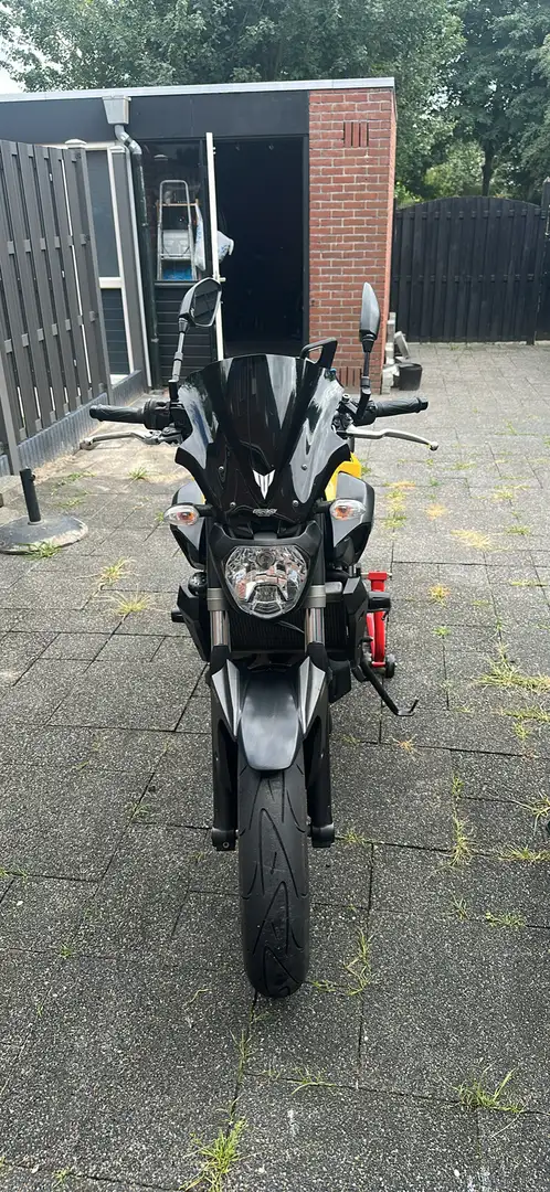 Yamaha MT-07 Extreme Yellow Geel - 2