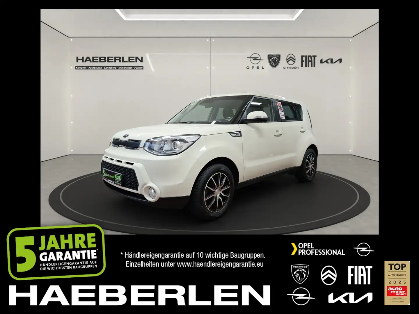 Kia Soul 1.6 GDI Edition 7 LM PDC FLA Bílá - 1