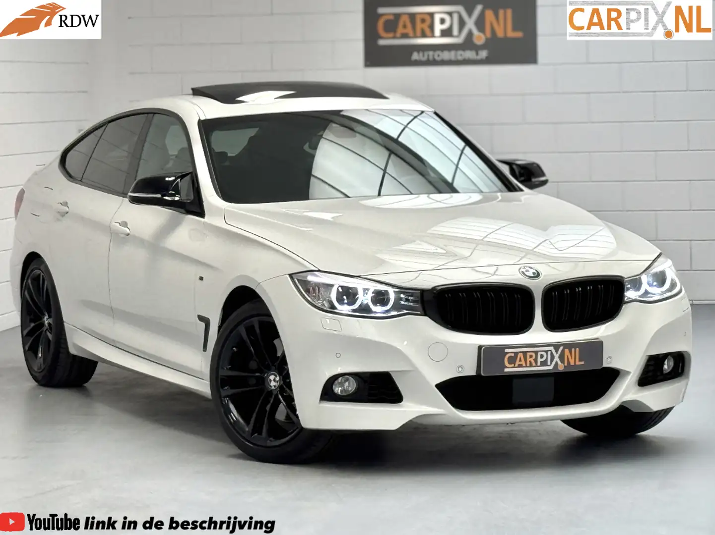 BMW 335 3-serie Gran Turismo 335i xDrive M-sport, 306pk,Pa Wit - 1