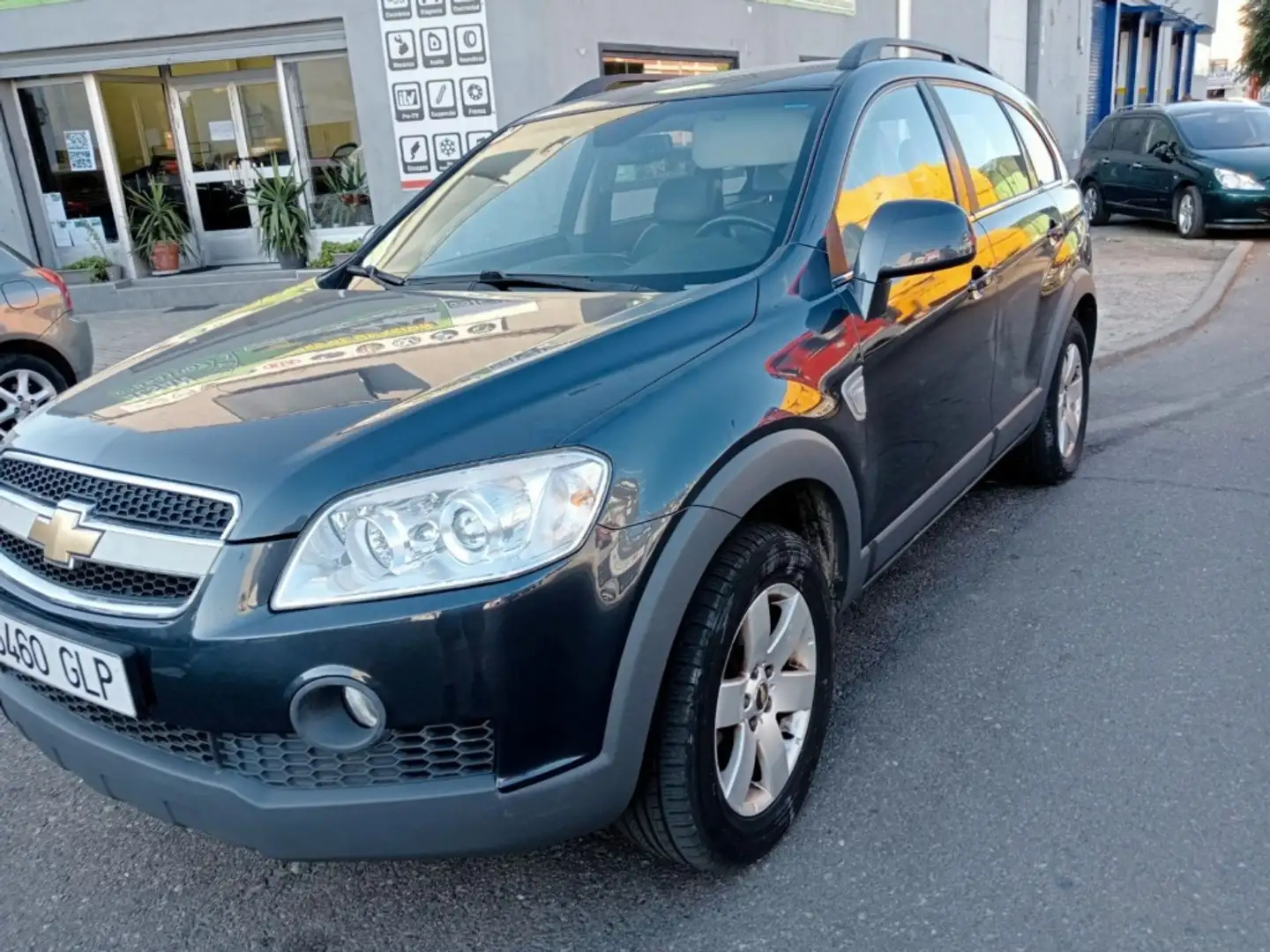 Chevrolet Captiva 2.0VCDi LS7+ Gris - 2