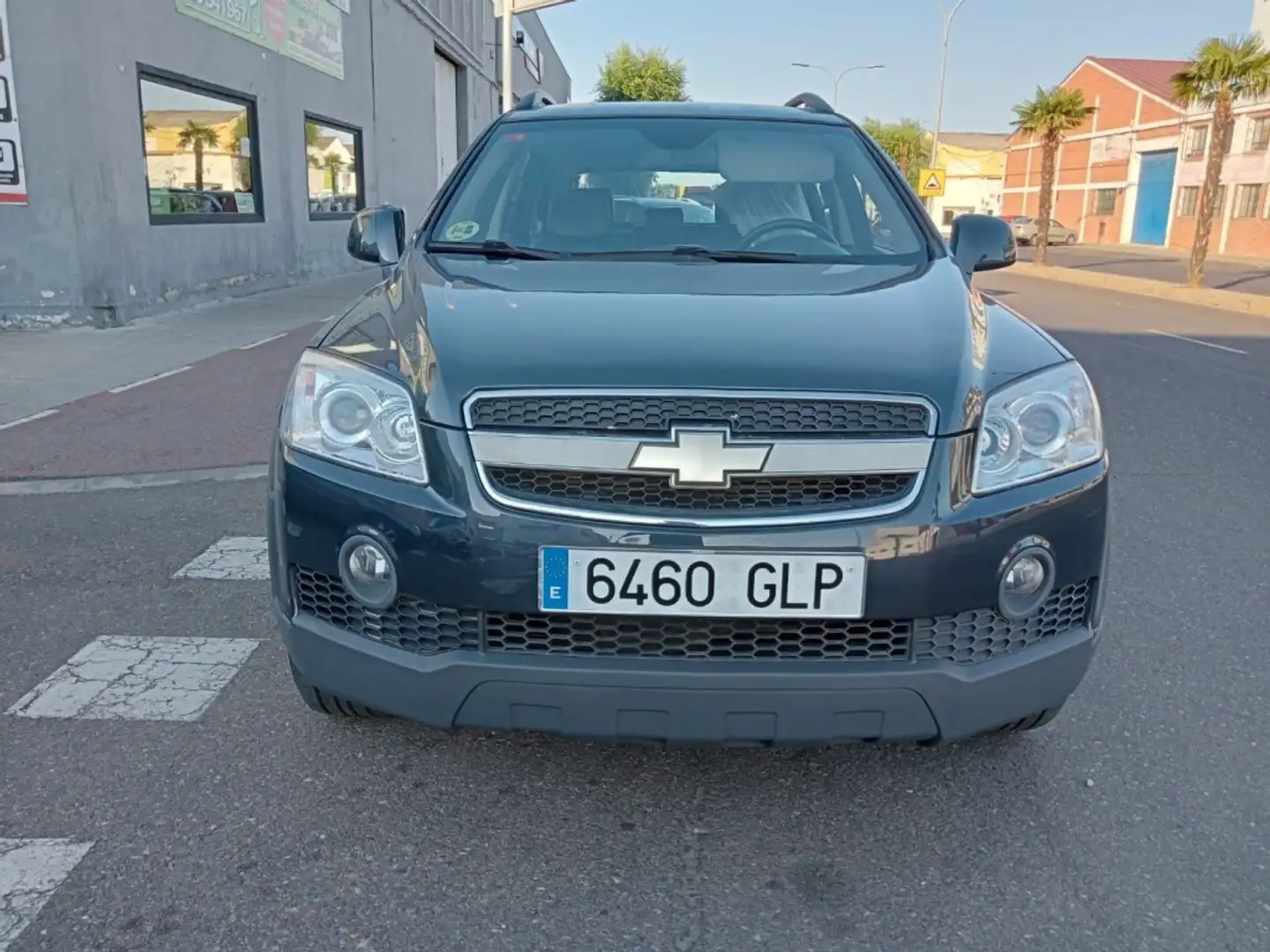 Chevrolet Captiva 2.0VCDi LS7+ Gris - 1