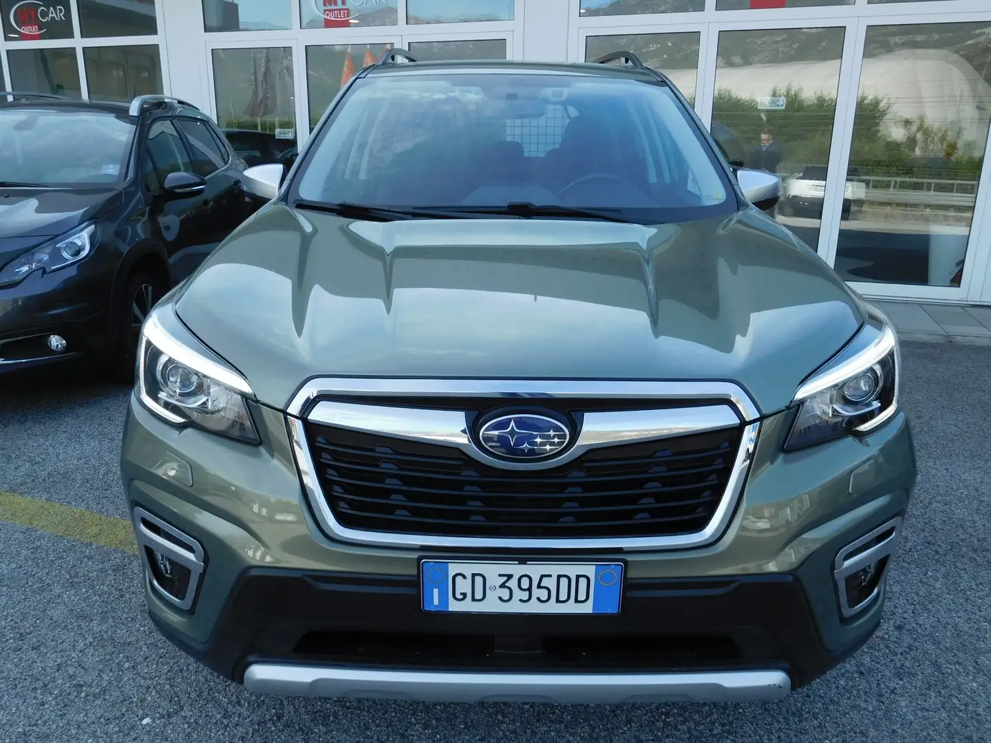 Subaru Forester Forester 2.0 e-Boxer MHEV CVT Lineartronic Premium Verde - 2