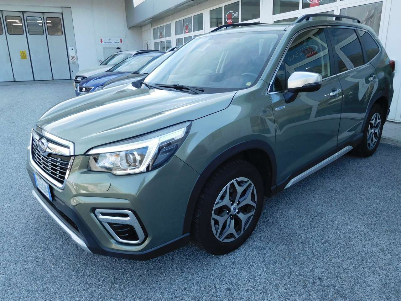 Subaru Forester Forester 2.0 e-Boxer MHEV CVT Lineartronic Premium