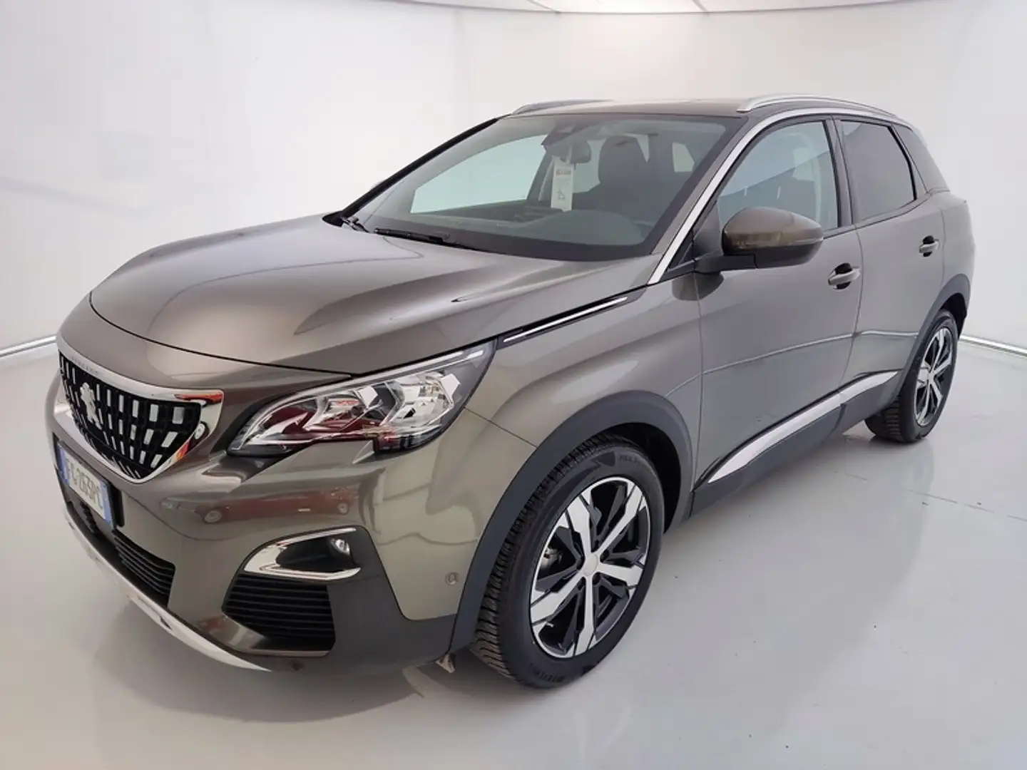Peugeot 3008 1.6 bluehdi Allure s&s 120cv Gris - 1