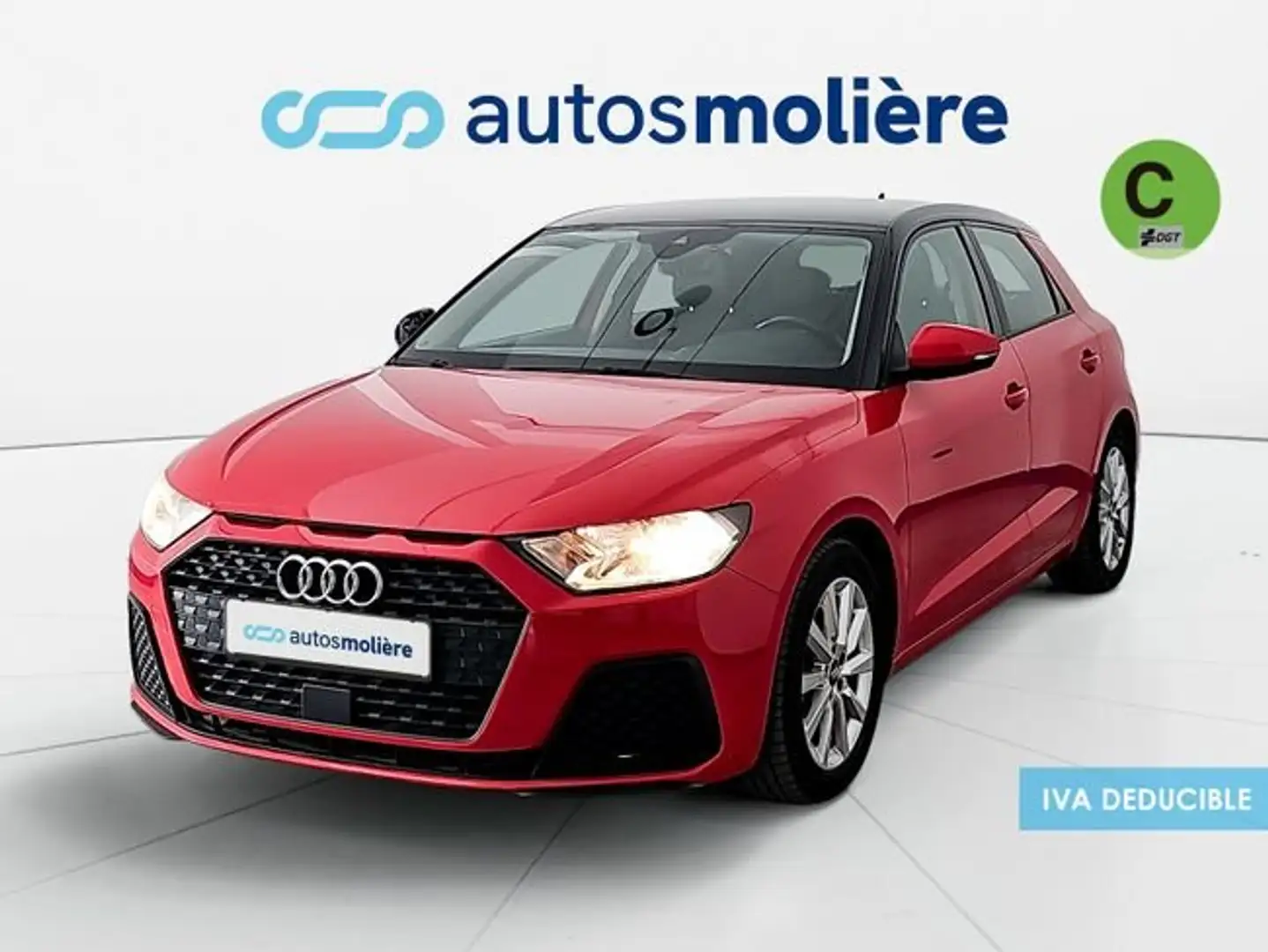 Audi A1 Advanced 25 TFSI 70 kW (95 CV) Rojo - 1