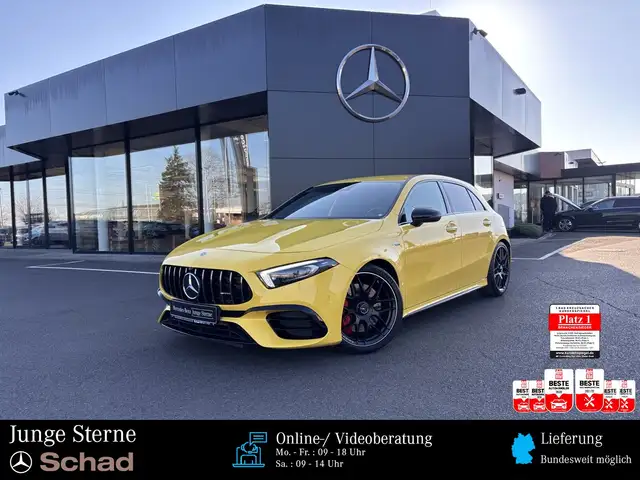 Mercedes-Benz A 45 AMG S AMG RideCont/Multib/Kamera/Sitz-Pak/Night/