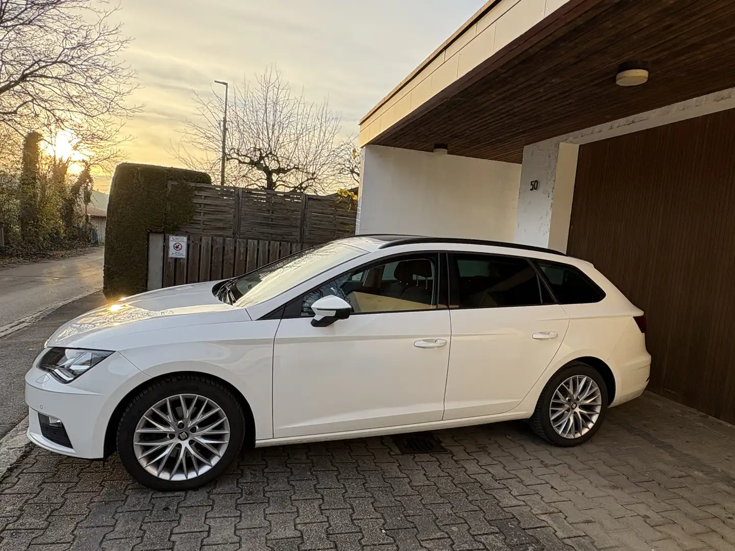 SEAT Leon ST 1.4 • Benzin+Erdgas • Panorama • Scheckhe - 1