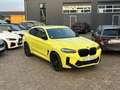 BMW X4 M Competition ACC*HuD*M Drivers*360*CARBON* Jaune - thumbnail 1