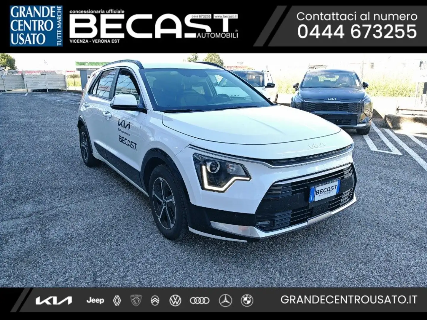 Kia Niro 1.6 GDi DCT PHEV Style - AZIENDALE Bianco - 1