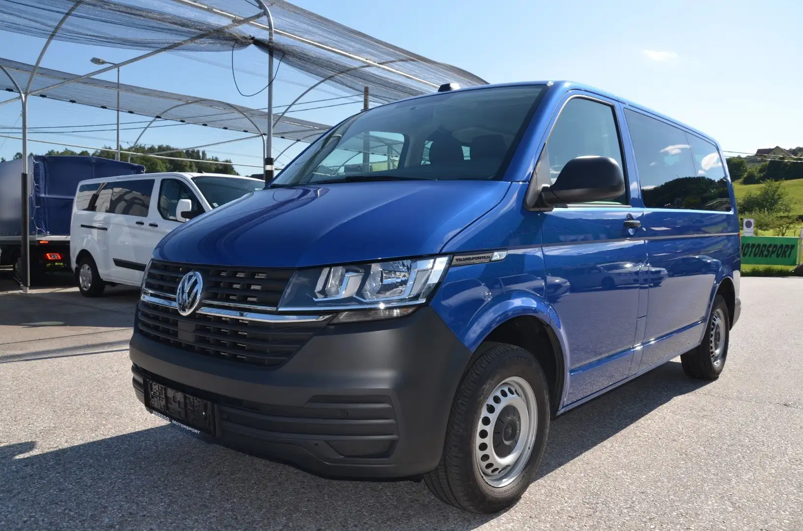 Volkswagen T6 Kombi T6 KR 2,0 TDI 4Motion DSG 9.SITZE TEMPO KAMERA 1.B Blau - 2