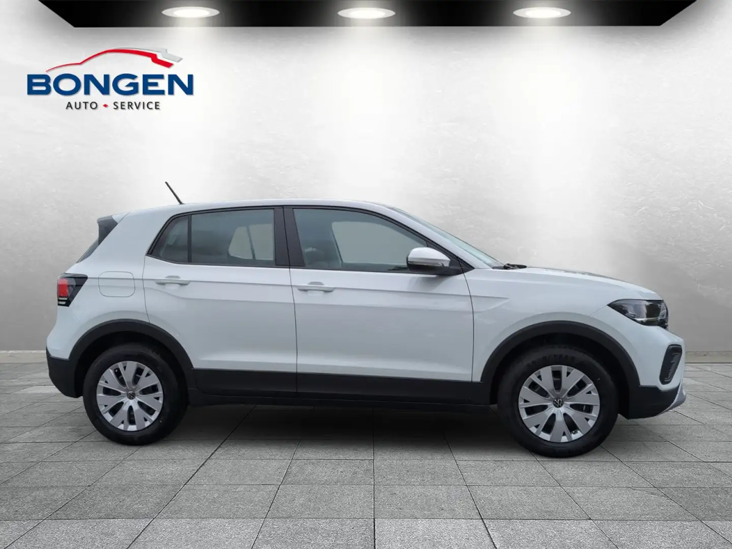 Volkswagen T-Cross 1.0 TSI Carplay Sitzhzg. LED Einparkhilfe Klima Weiß - 2