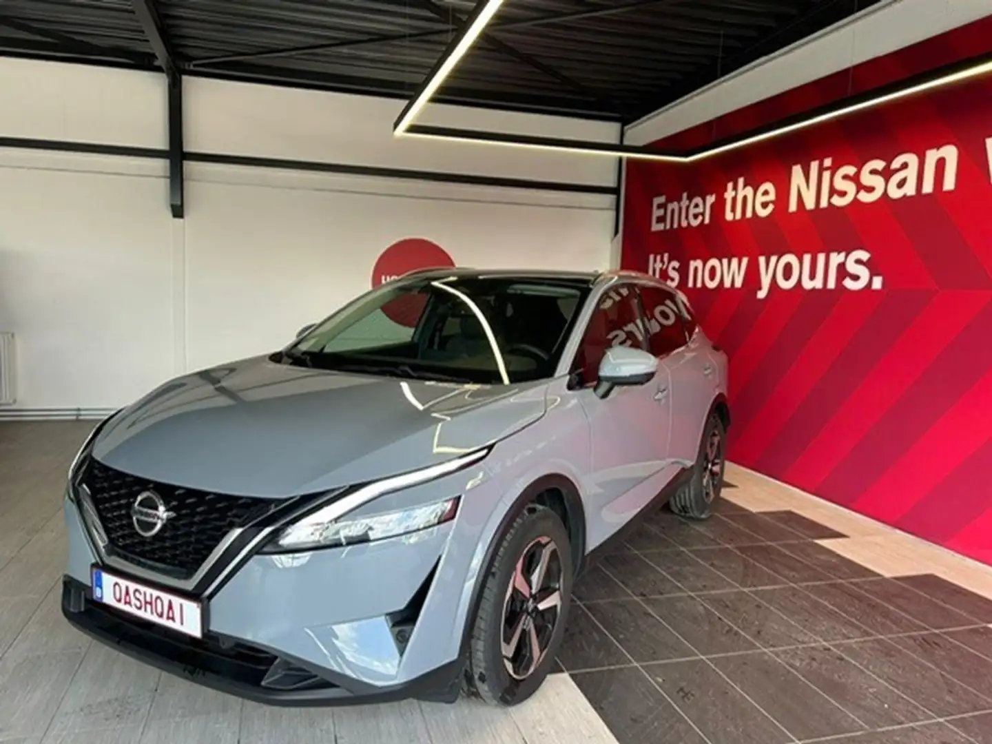 Nissan Qashqai N-Connecta Mild Hybride Grey - 2