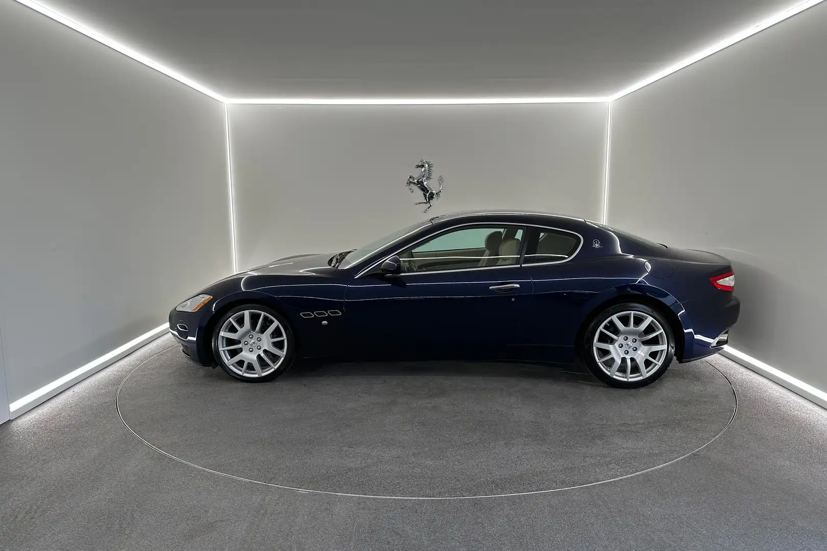 Maserati GranTurismo 4.7i V8 S Automatic Kék - 2