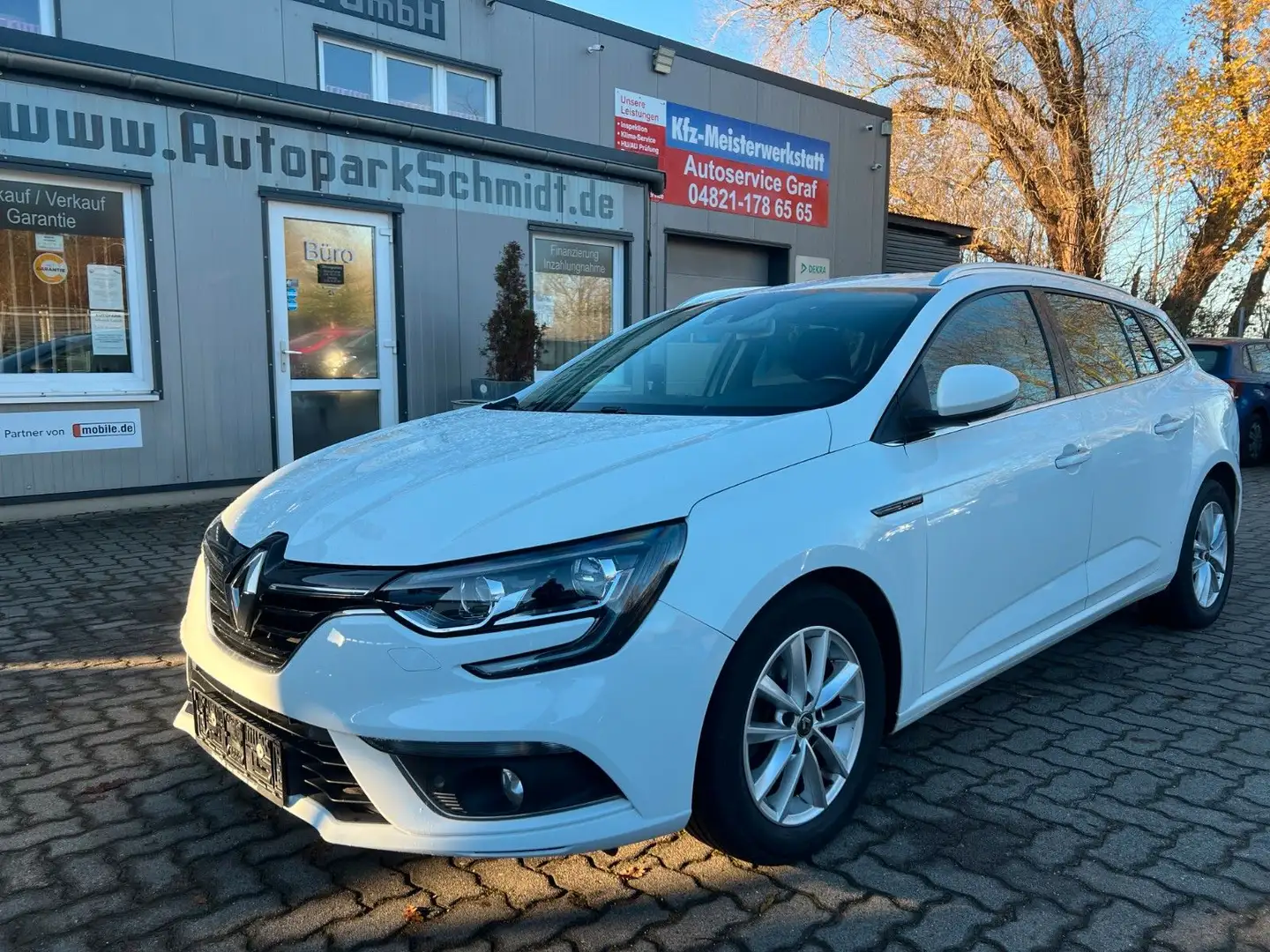 Renault Megane IV Grandtour Zen KEYLESS°LED°SITZH°PDC! Weiß - 1