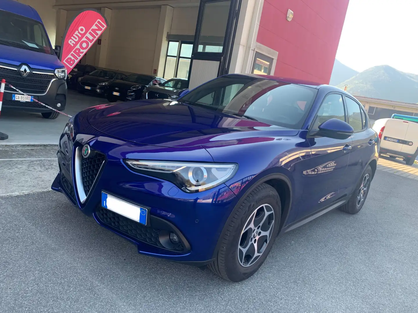 Alfa Romeo Stelvio Stelvio 2.2 t Business rwd 160cv auto Modrá - 1