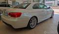 BMW 320 Serie 3 E93 Cabrio 320d Cabrio Msport 184cv Bianco - thumbnail 4