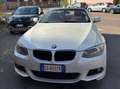 BMW 320 Serie 3 E93 Cabrio 320d Cabrio Msport 184cv Bianco - thumbnail 2