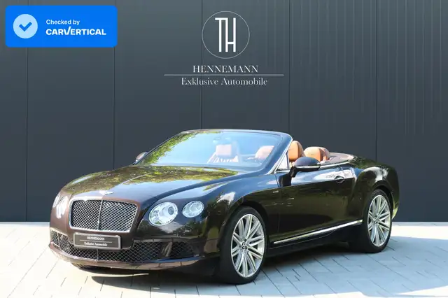 Bentley Continental GTC Continental GTC W12 Speed*Massage*Cam*Diamond*