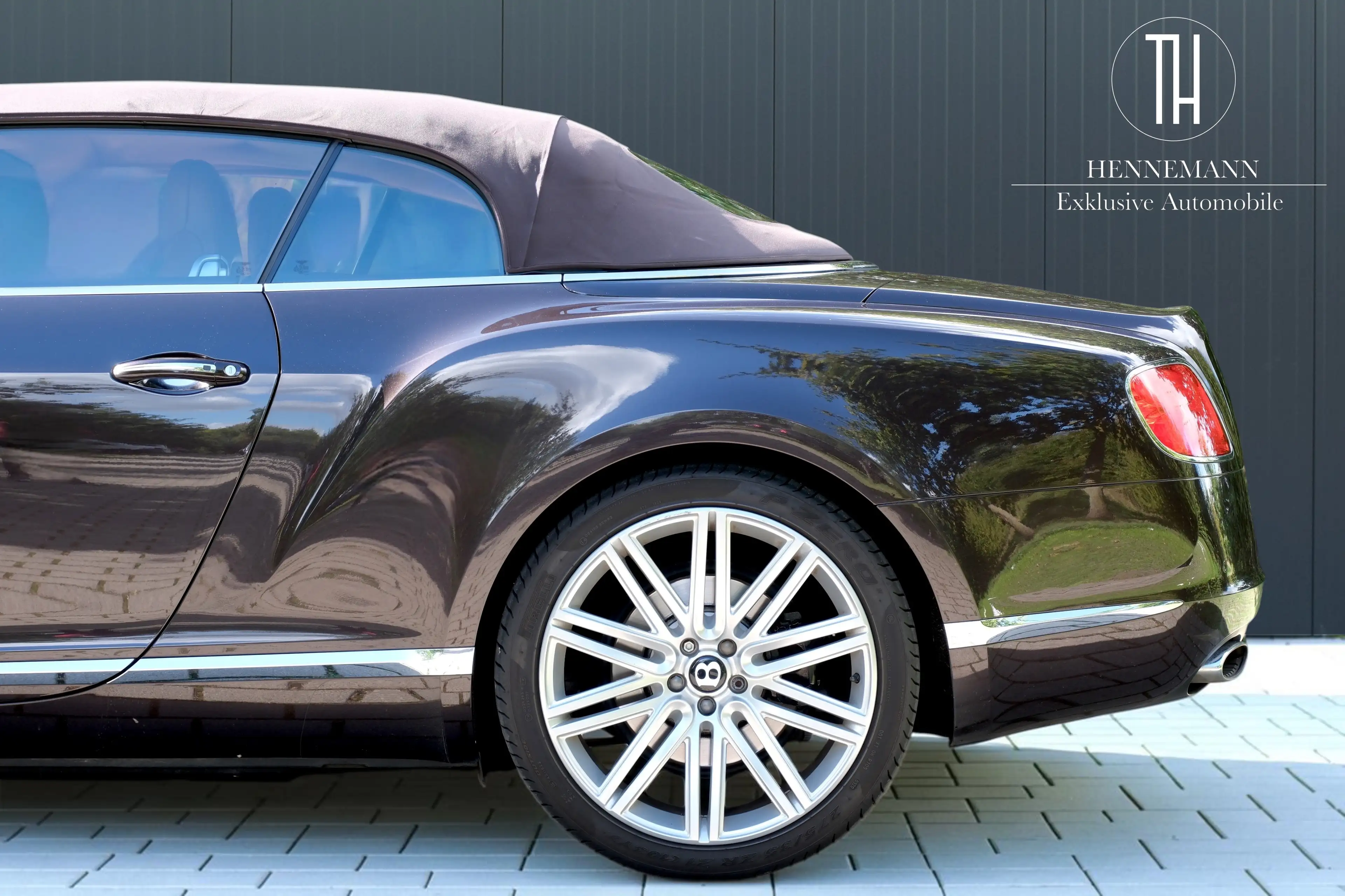 Bentley Continental GTC Continental GTC W12 Speed*Massage*Cam*Diamond* — photo 12