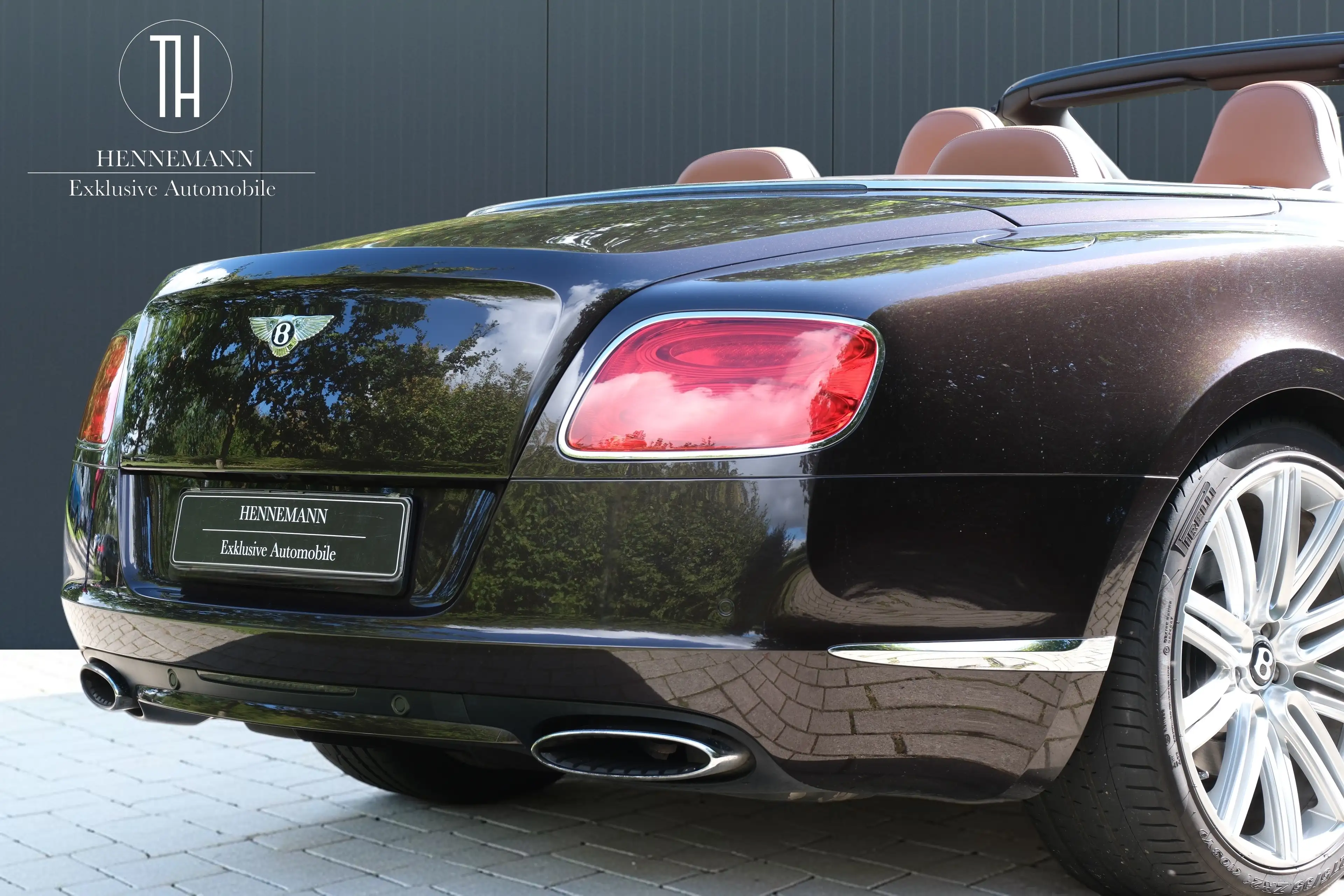 Bentley Continental GTC Continental GTC W12 Speed*Massage*Cam*Diamond* — photo 13