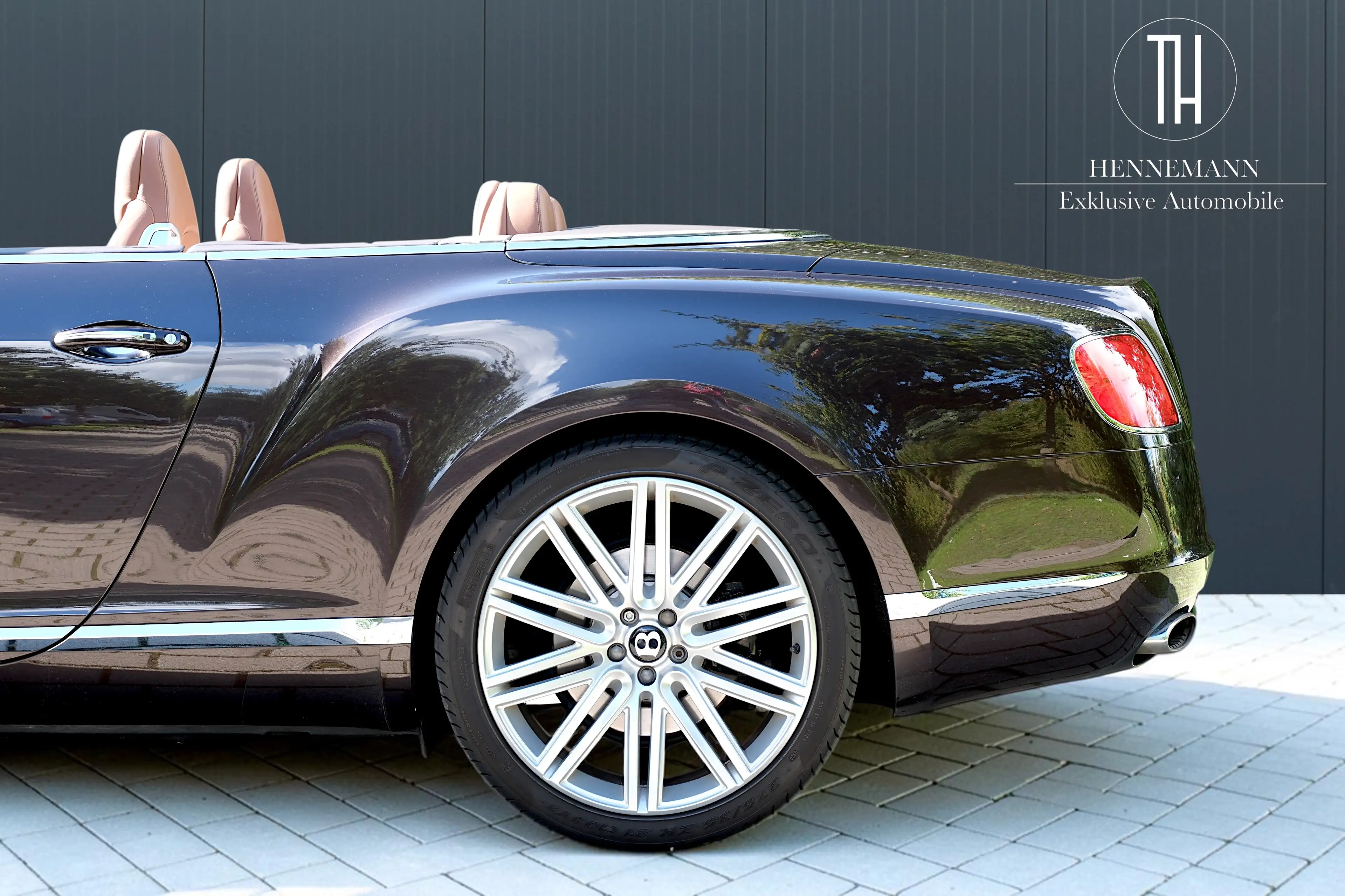 Bentley Continental GTC Continental GTC W12 Speed*Massage*Cam*Diamond* — photo 11