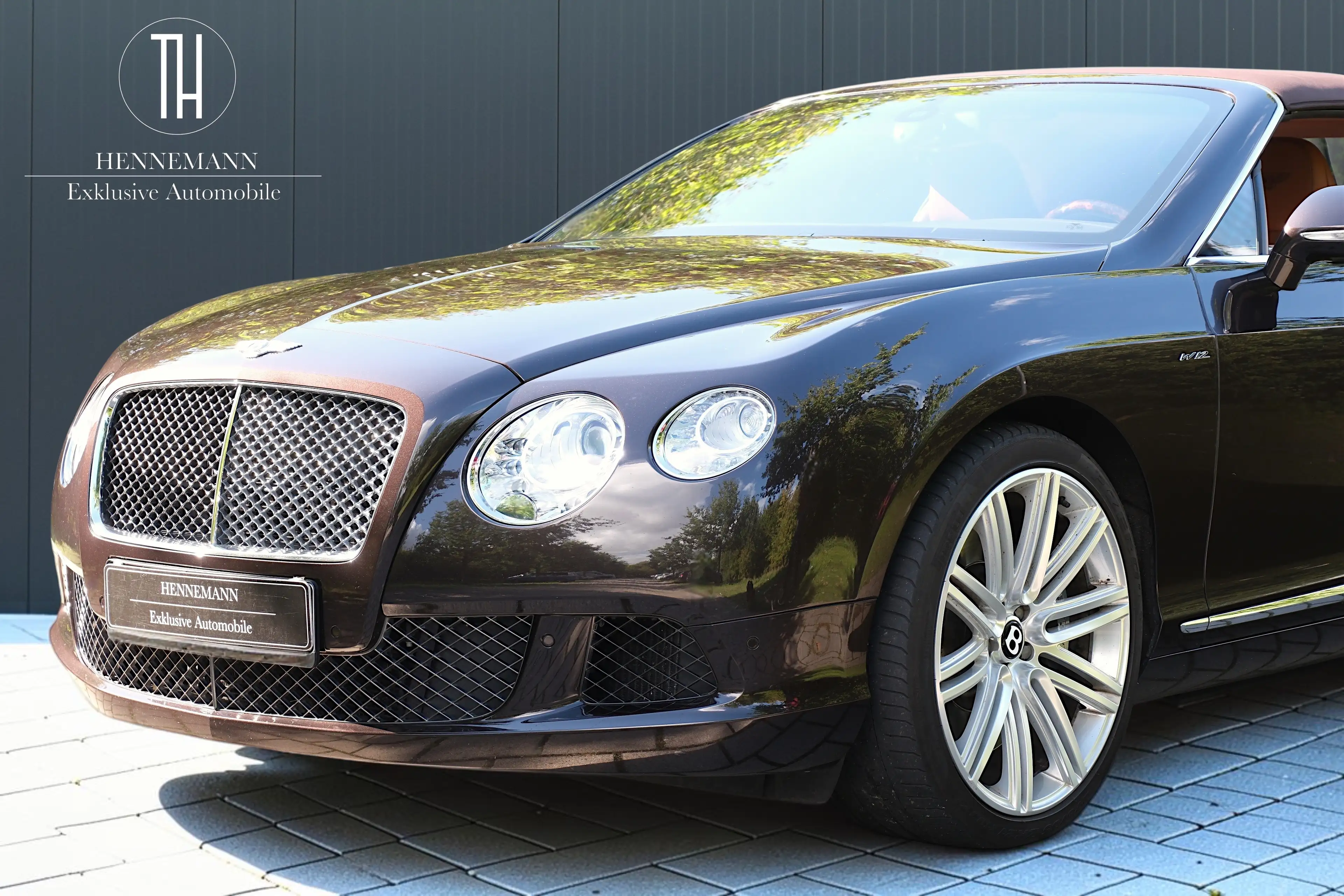 Bentley Continental GTC Continental GTC W12 Speed*Massage*Cam*Diamond* — photo 9