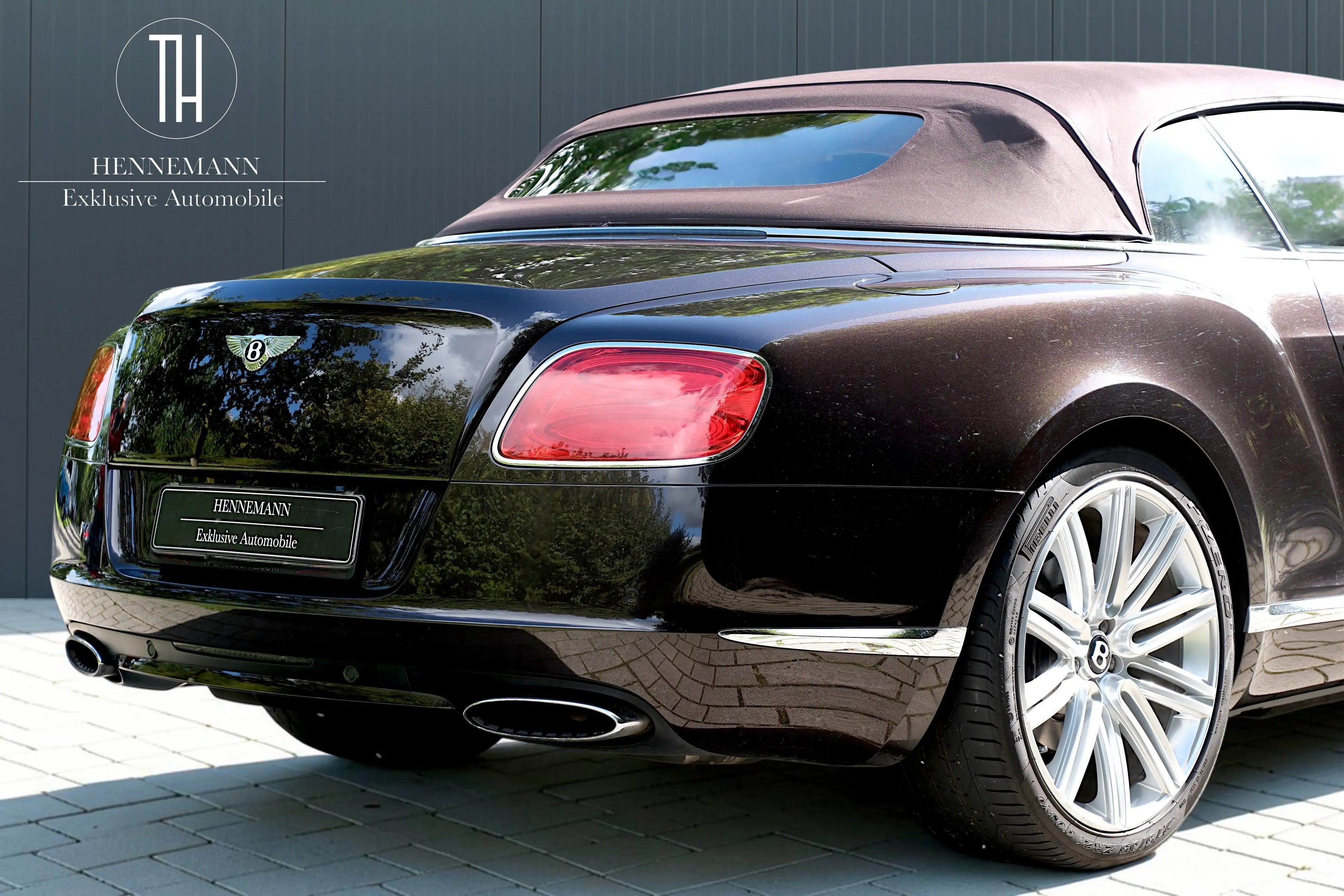 Bentley Continental GTC Continental GTC W12 Speed*Massage*Cam*Diamond* — photo 14