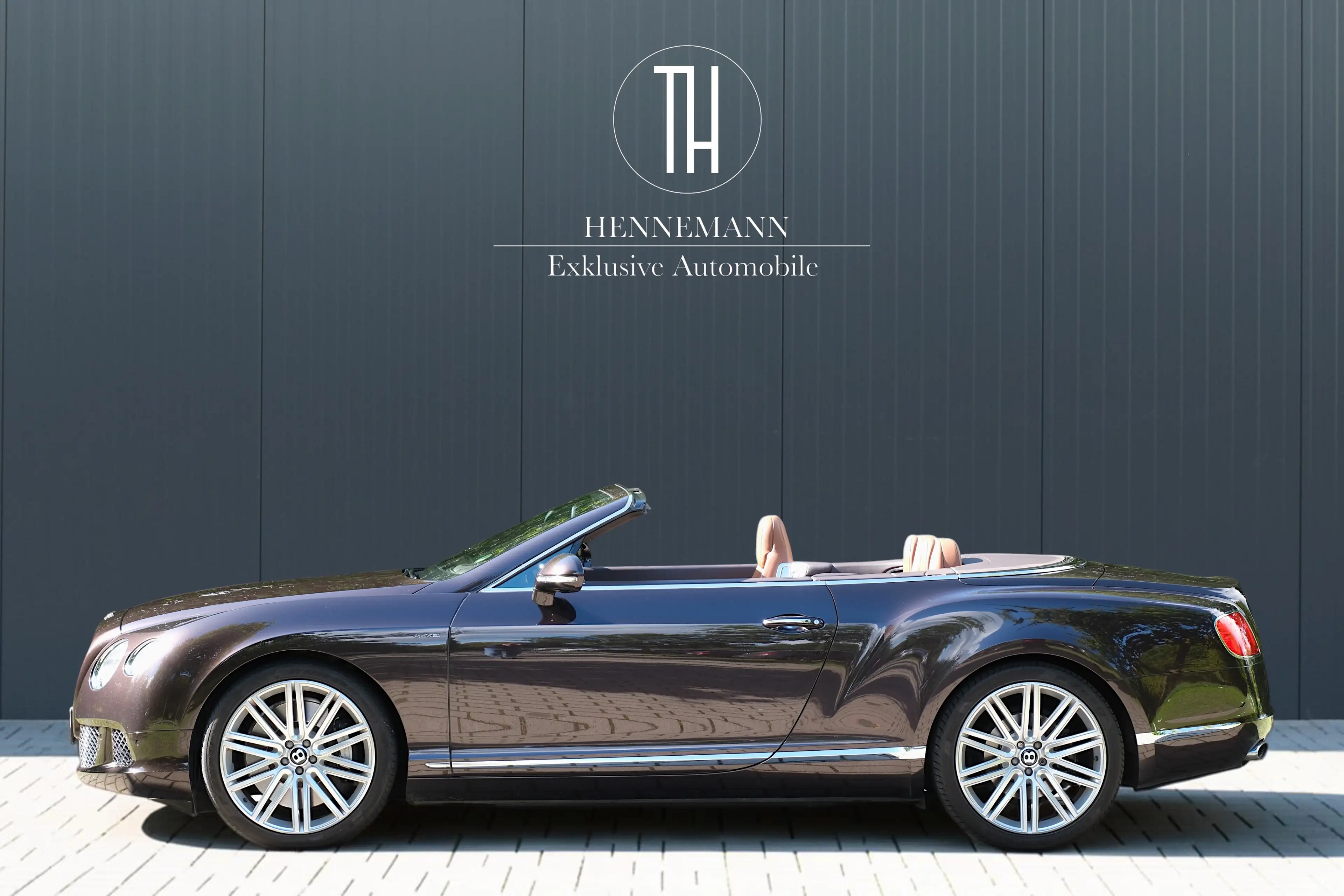 Bentley Continental GTC Continental GTC W12 Speed*Massage*Cam*Diamond* — photo 3