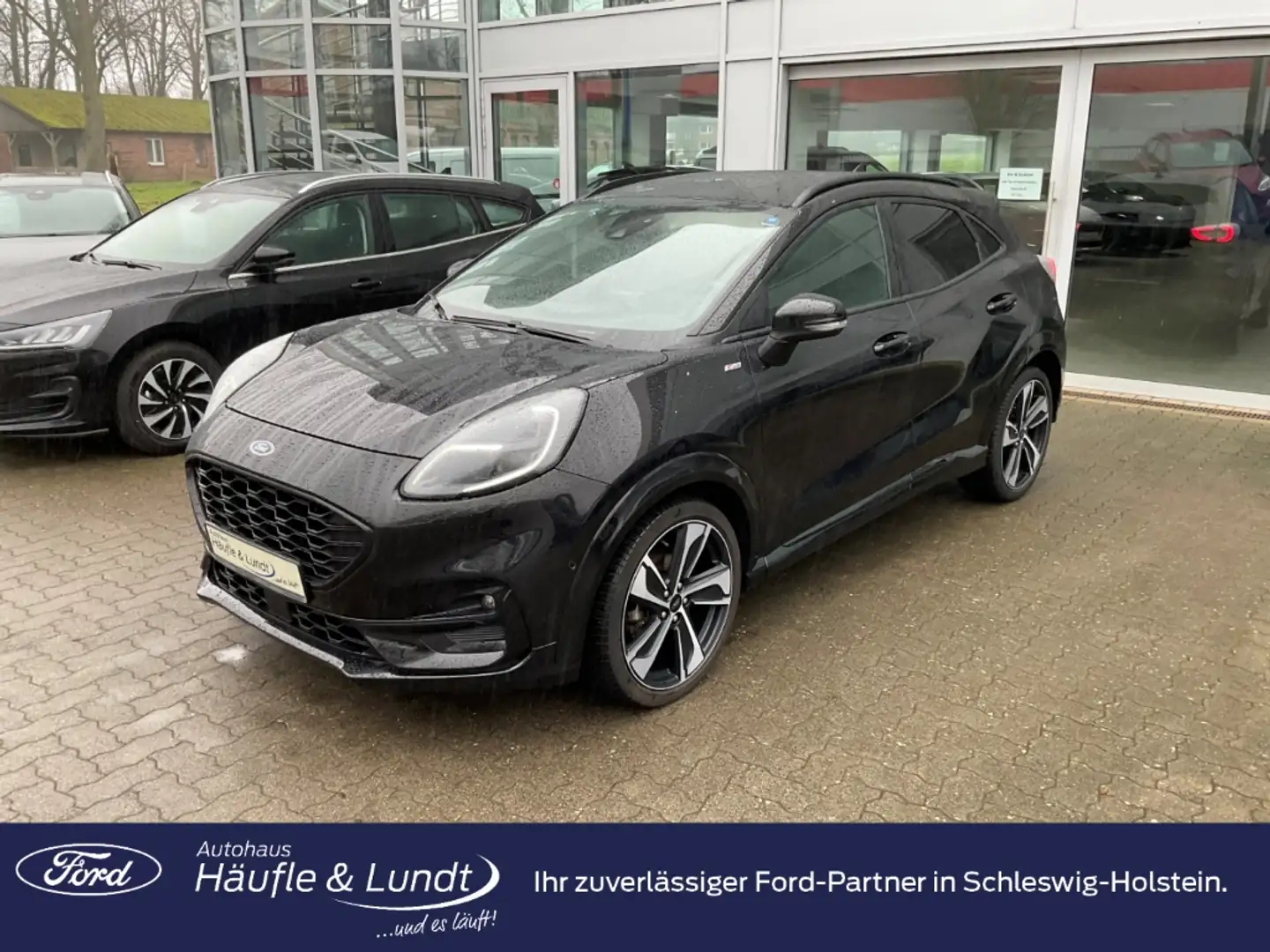 Ford Puma ST-Line X Allwetterreifen Winterpaket Zwart - 1