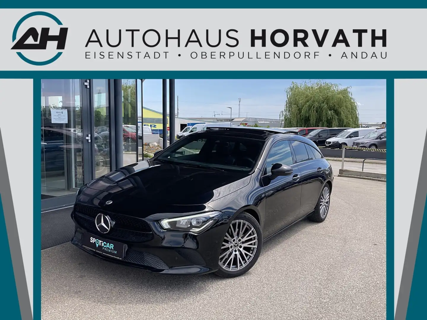 Mercedes-Benz CLA 180 d Shooting Brake!NAVI,PANO,LED HIGH PERFORM! Schwarz - 1