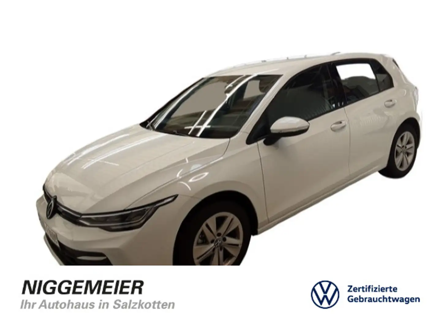 Volkswagen Golf VIII 1.5TSI LIFE LED+ACC+APP-CONNECT Weiß - 1