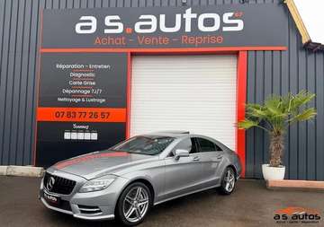 Classe Mercedes 500 4.7 I V8 BI TURBO 408 CV double sorties d’échappement Toit ouvrant- led
