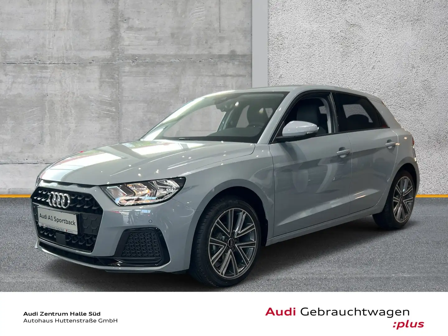 Audi A1 Sportback 25 TFSI advanced Grau - 1