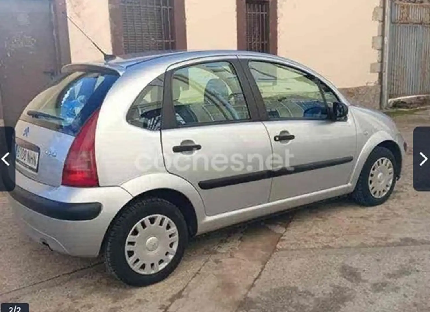 Citroen C3 1.4i 16v Collection  74Cv - 179.000Km Plateado - 2