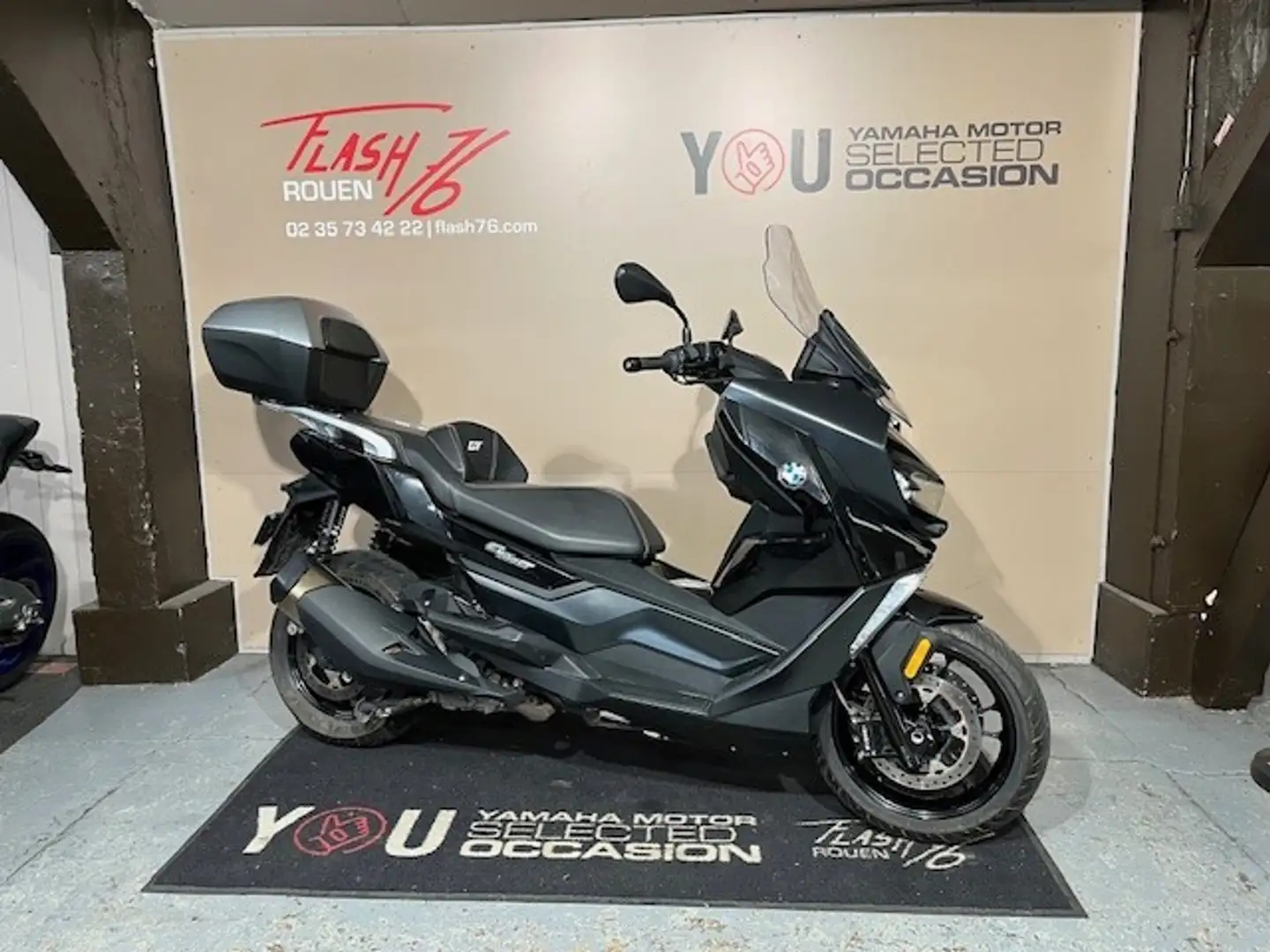 BMW C 400 GT Noir - 1