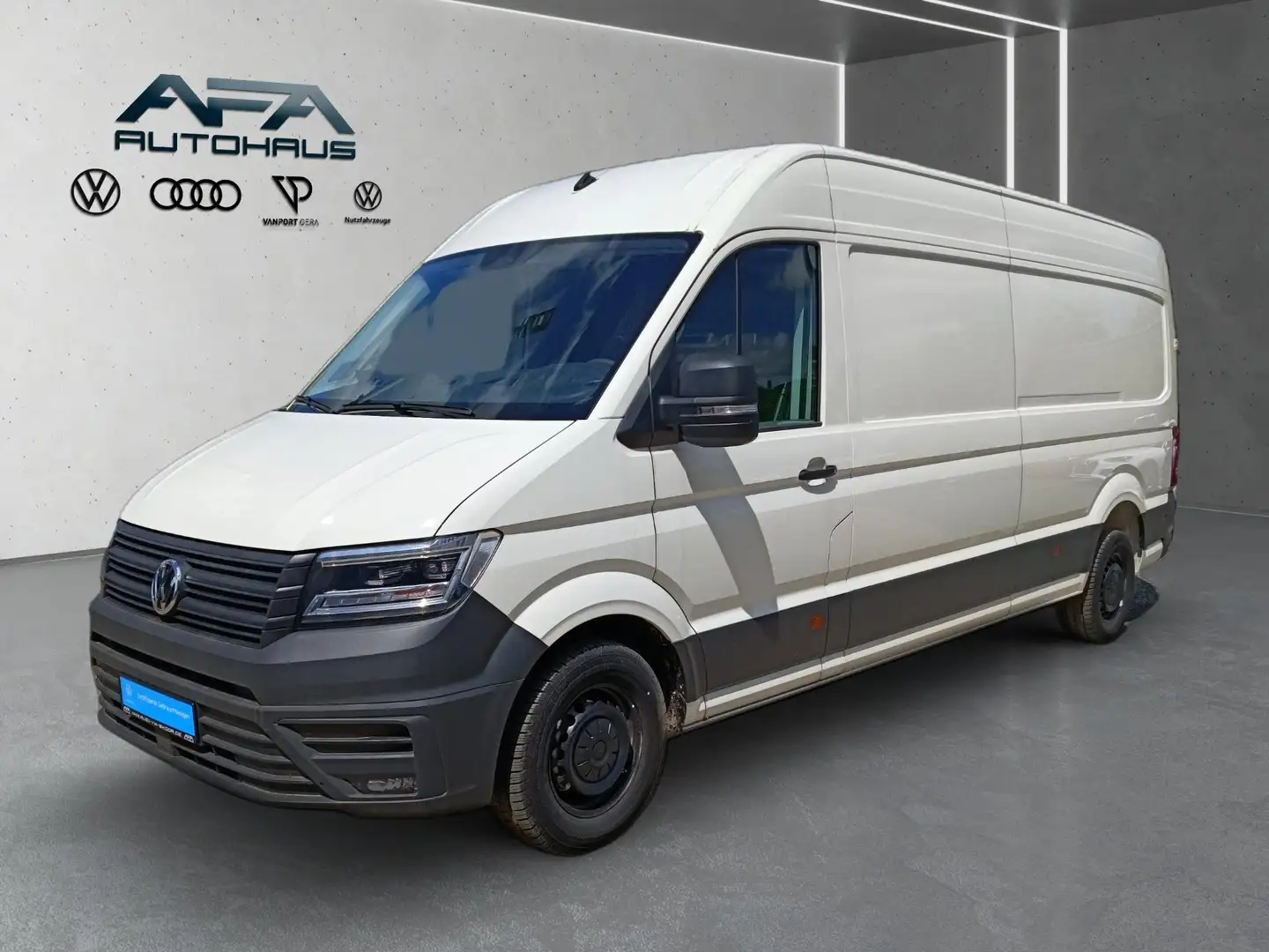 Volkswagen Crafter 35 Kasten lang hoch Navi*LED*RFK*DAB Gris - 2