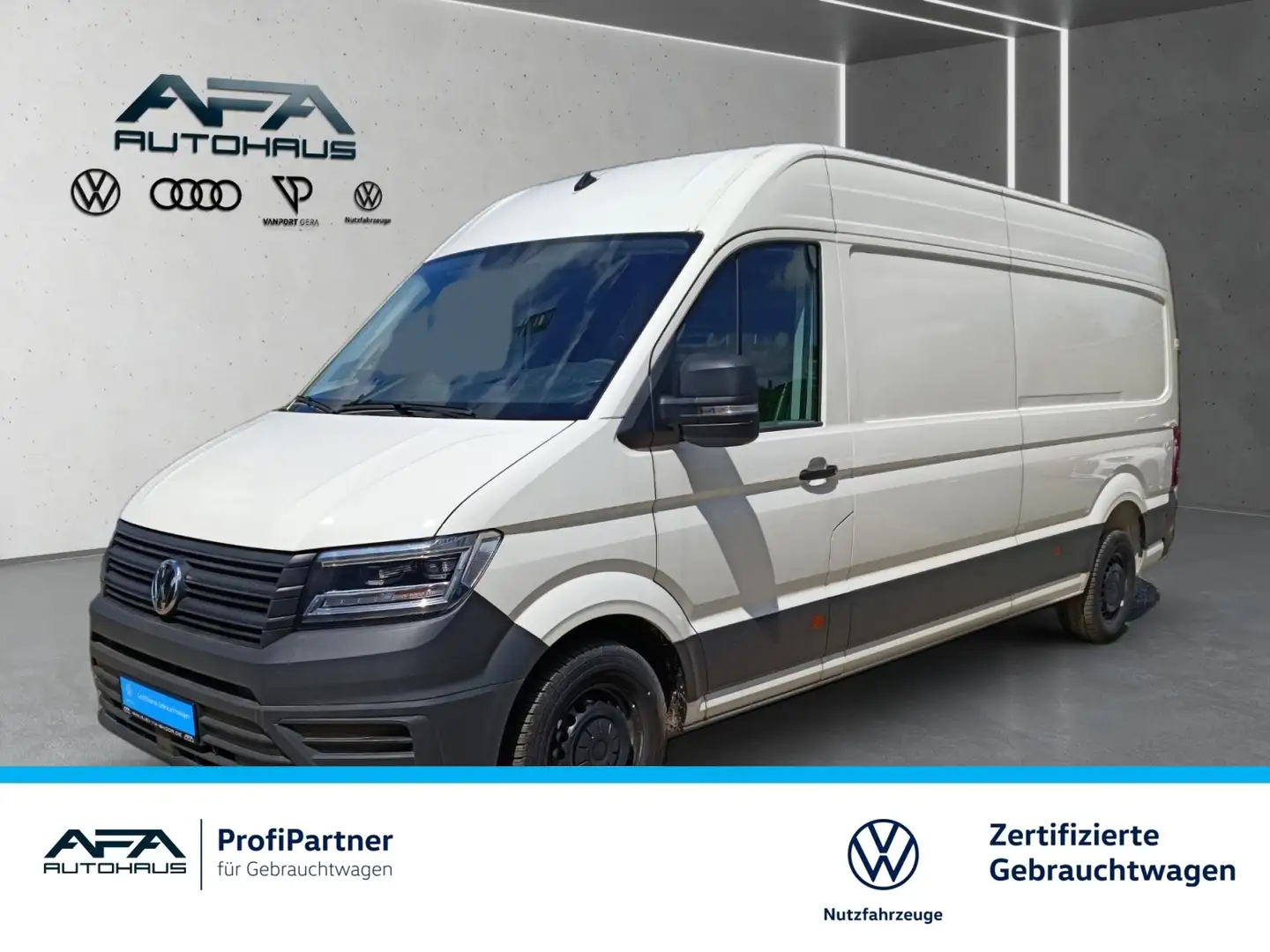 Volkswagen Crafter 35 Kasten lang hoch Navi*LED*RFK*DAB Gris - 1