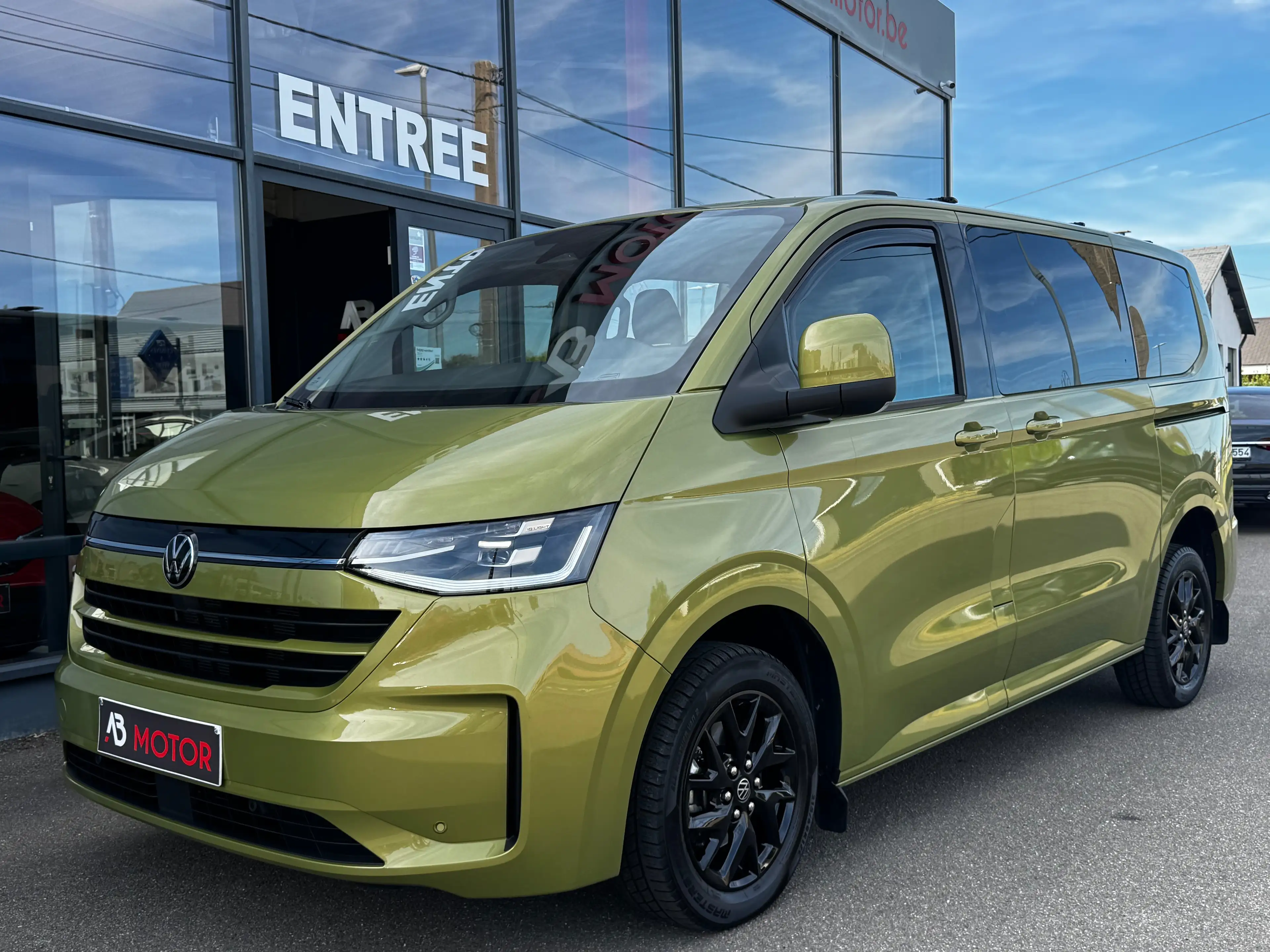 Volkswagen T7 Caravelle Caravelle 2.0 TDi DSG 150 CV 8 PLACES NEW MODEL FULL OPTIONS 1ER PROPRIETAIRE — photo 9