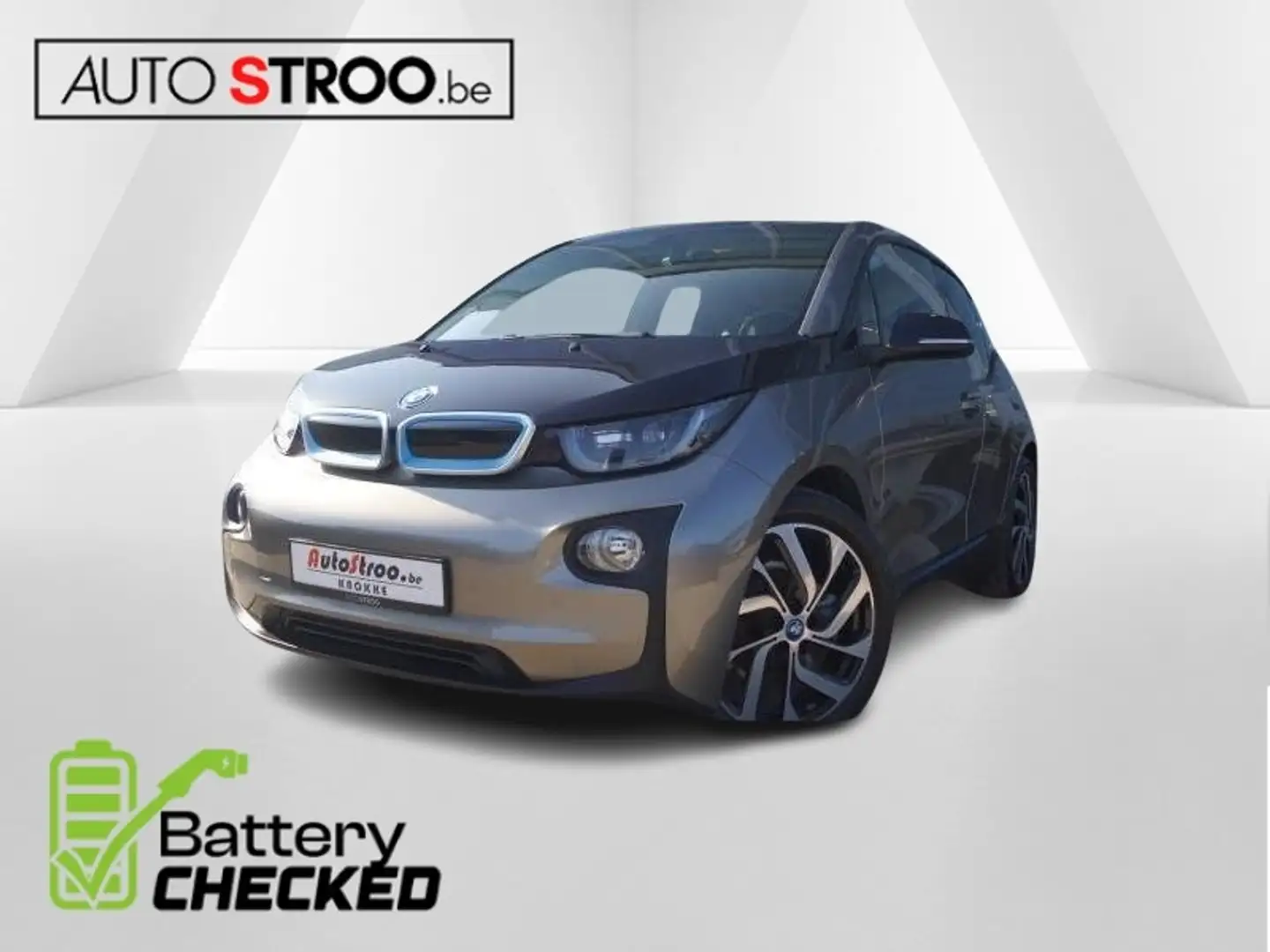 BMW i3 94AH NAVI LED PDC ALU BICOLOR Grijs - 1