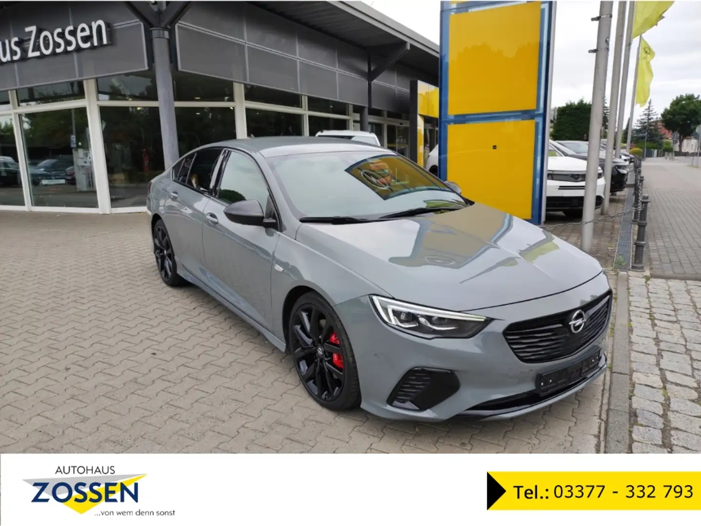 Opel Insignia B GSi 4x4 2.0 HUD+Navi+Leder+Memory S. Grau - 1