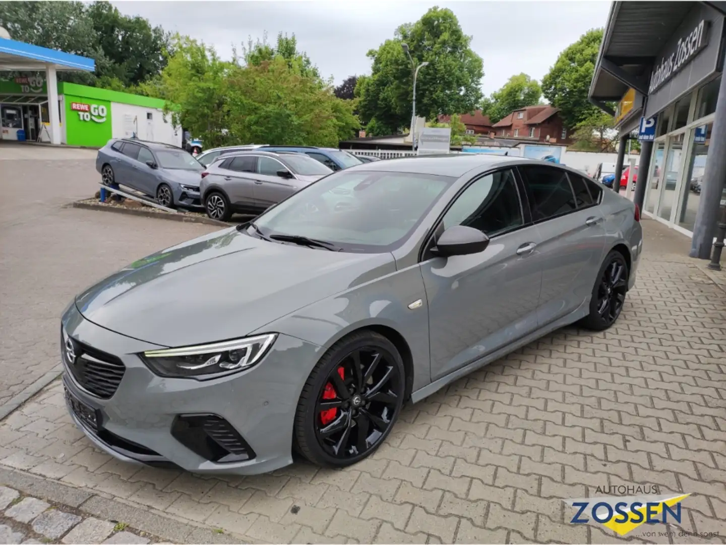 Opel Insignia B GSi 4x4 2.0 HUD+Navi+Leder+Memory S. Grau - 2