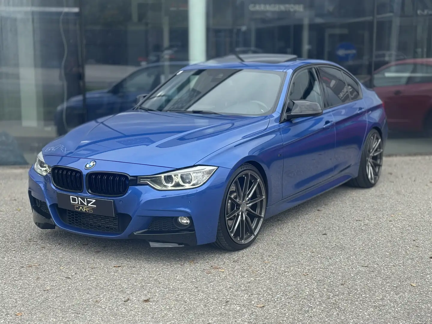BMW 330 d Aut.|LCI-LOOK|M-PAKET|340i-LOOK|RFK|SHD|H&K Albastru - 1