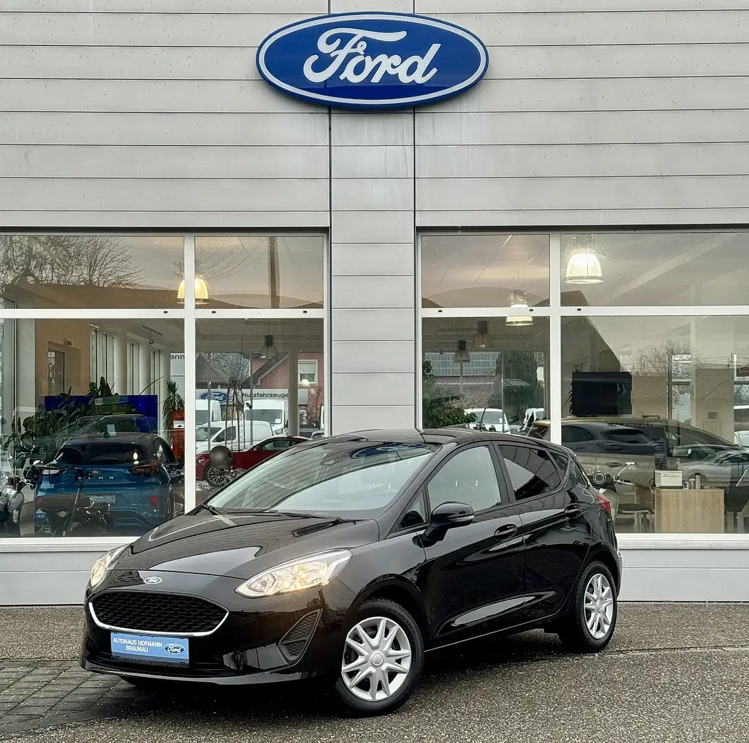 Ford Fiesta Trend 1.1l - Winterpaket- Erstbesitz Schwarz - 1