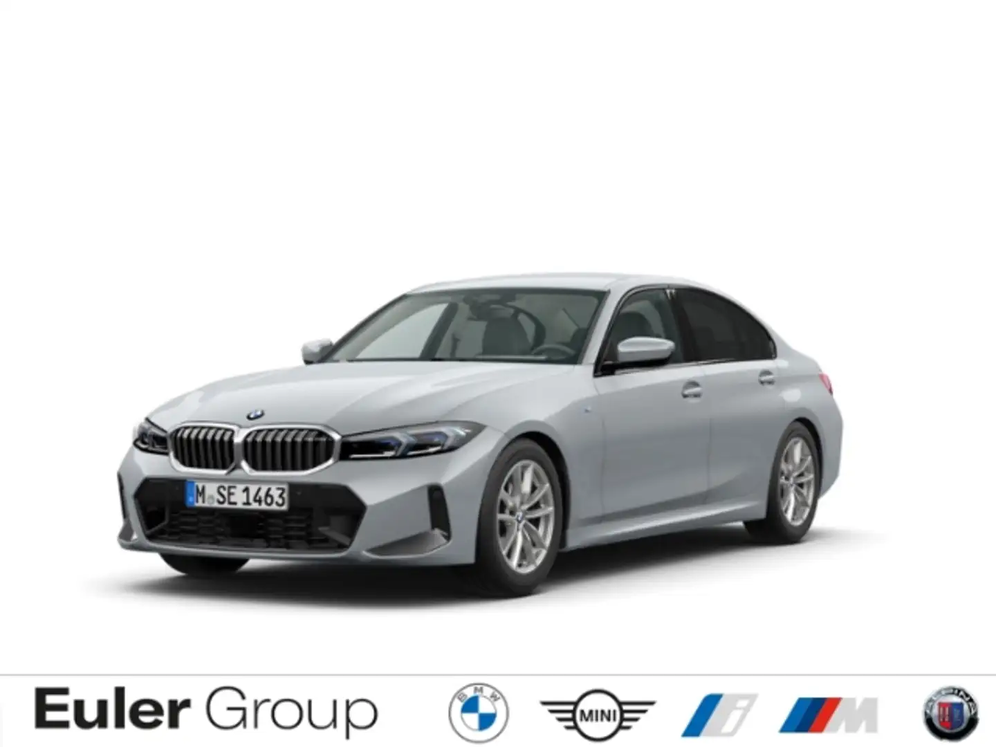 BMW 318 d A Limousine M-Sport AHK Navi DigitCockpit Harman Grau - 1