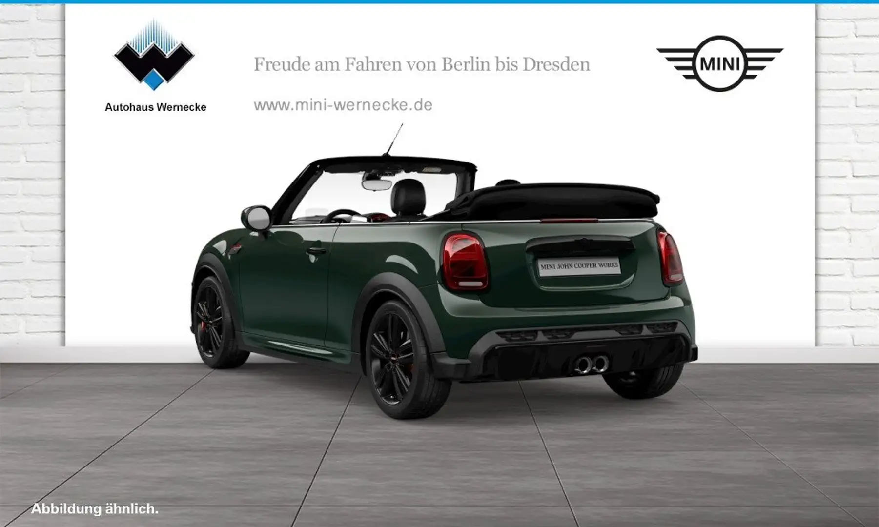 MINI John Cooper Works Cabrio John Cooper Works Cabrio Head-Up HK HiFi DAB Zielony - 2