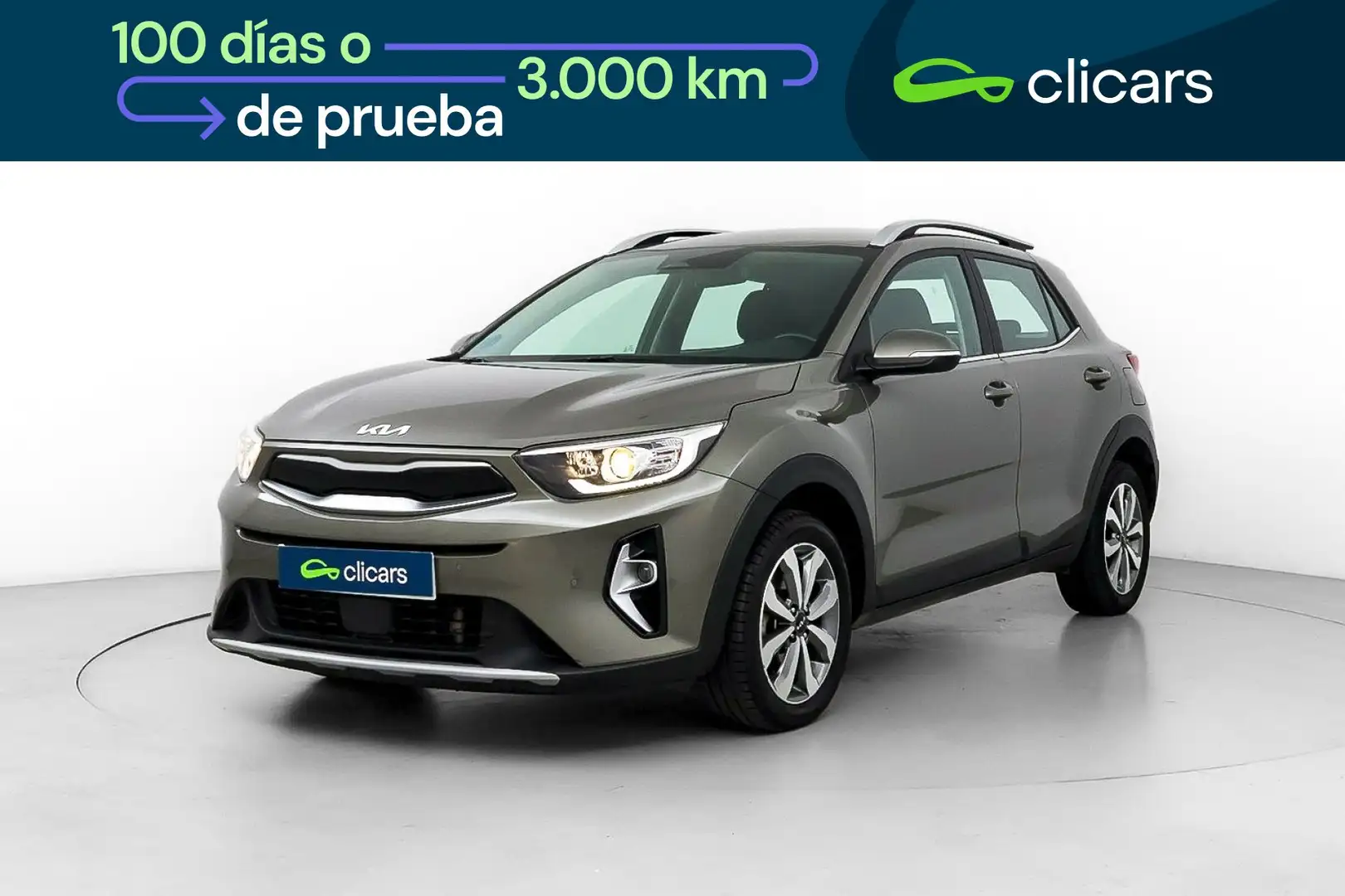 Kia Stonic 1.0 T-GDi MHEV Drive 120 Verde - 1
