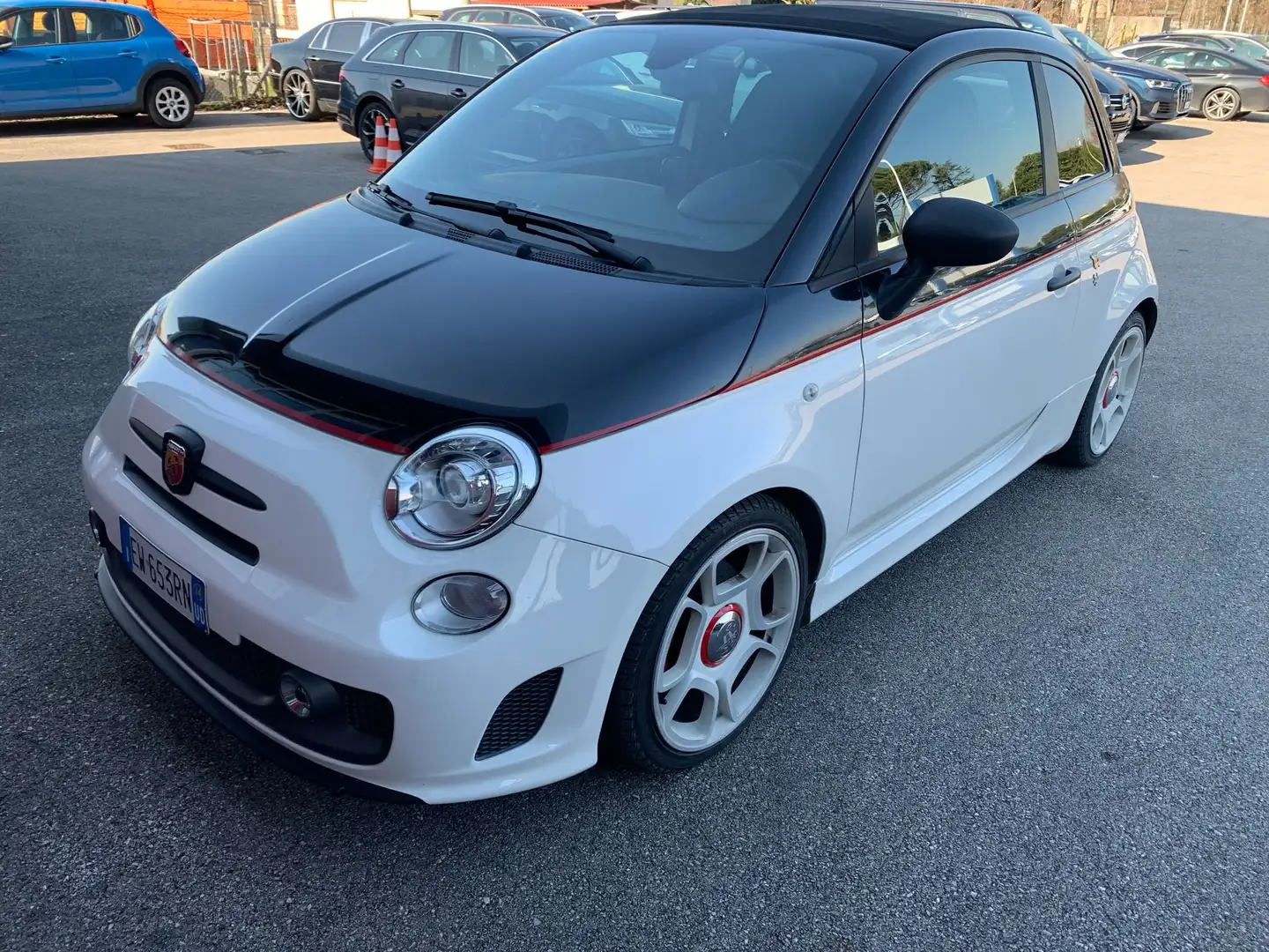 Abarth 595 Competizione 595 1.4 16v t. t-jet Competizione 160cv Cabrio Alb - 2