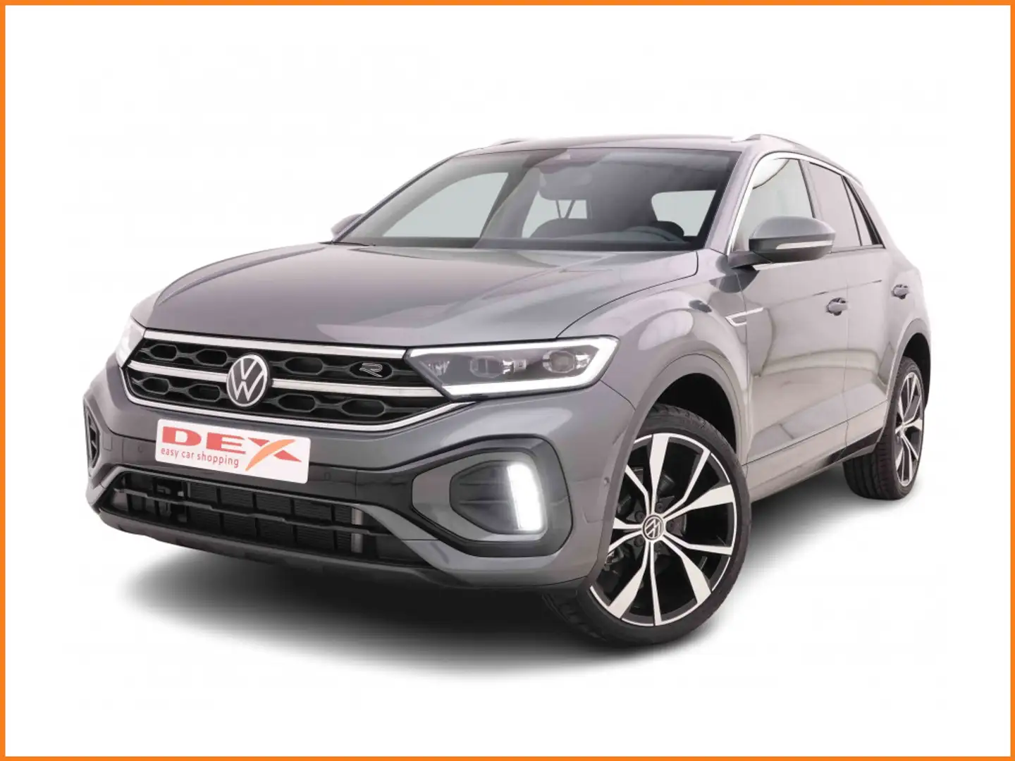 Volkswagen T-Roc 1.5 TSi 150 DSG R-Line + Seat Comfort Pack + IQ. D Grijs - 1